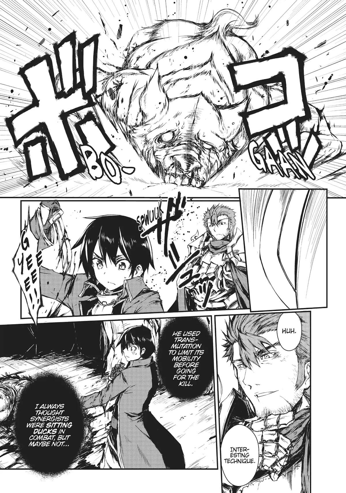 Arifureta Shokugyou de Sekai Saikyou Chapter 3 page 6 - Chapter 3: The Labyrinth of Orcus