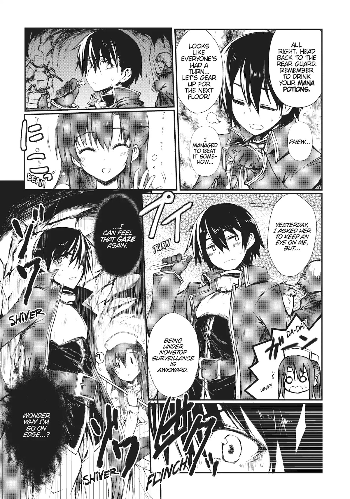 Arifureta Shokugyou de Sekai Saikyou Chapter 3 page 7 - Chapter 3: The Labyrinth of Orcus