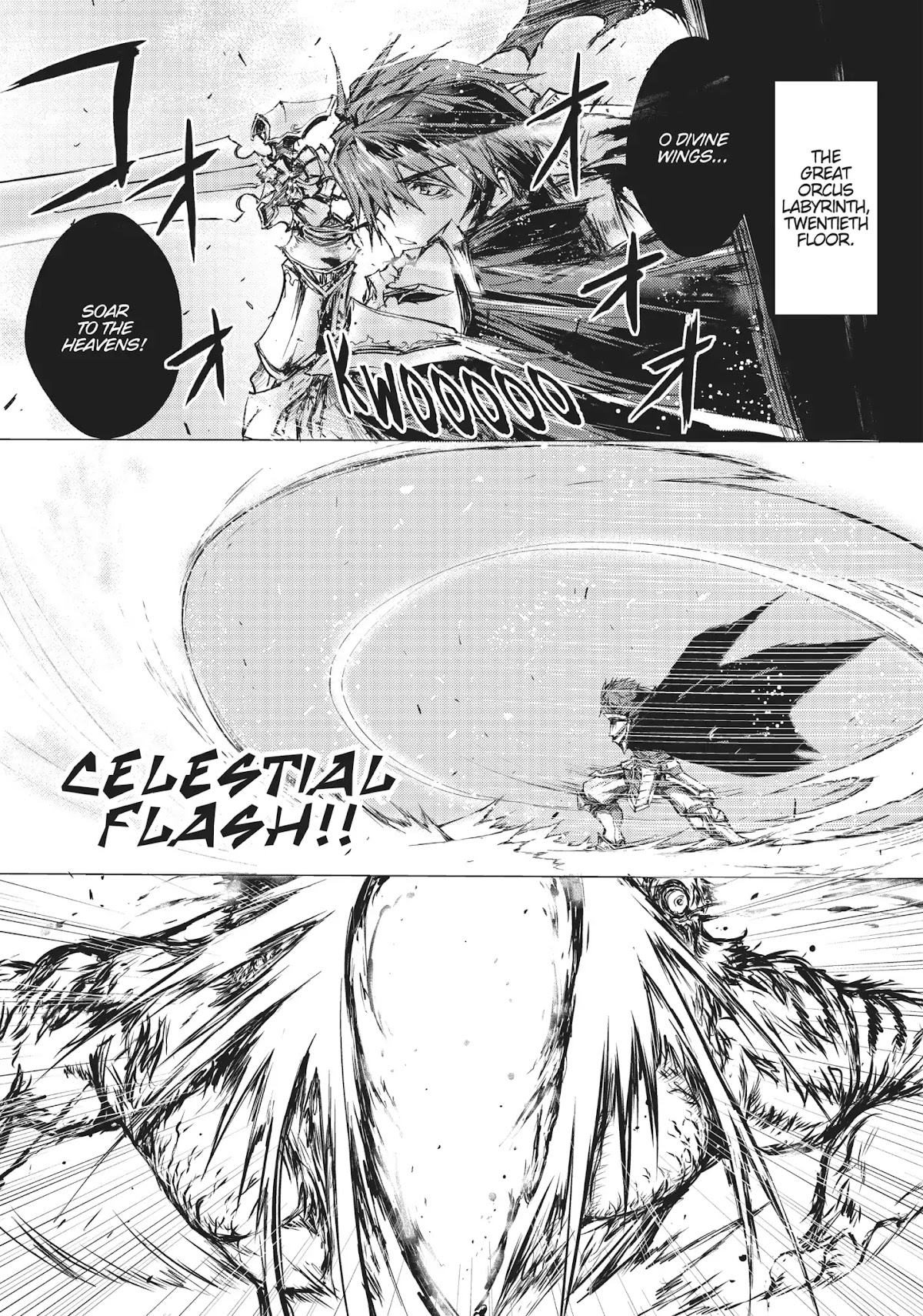 Arifureta Shokugyou de Sekai Saikyou Chapter 3 page 8 - Chapter 3: The Labyrinth of Orcus