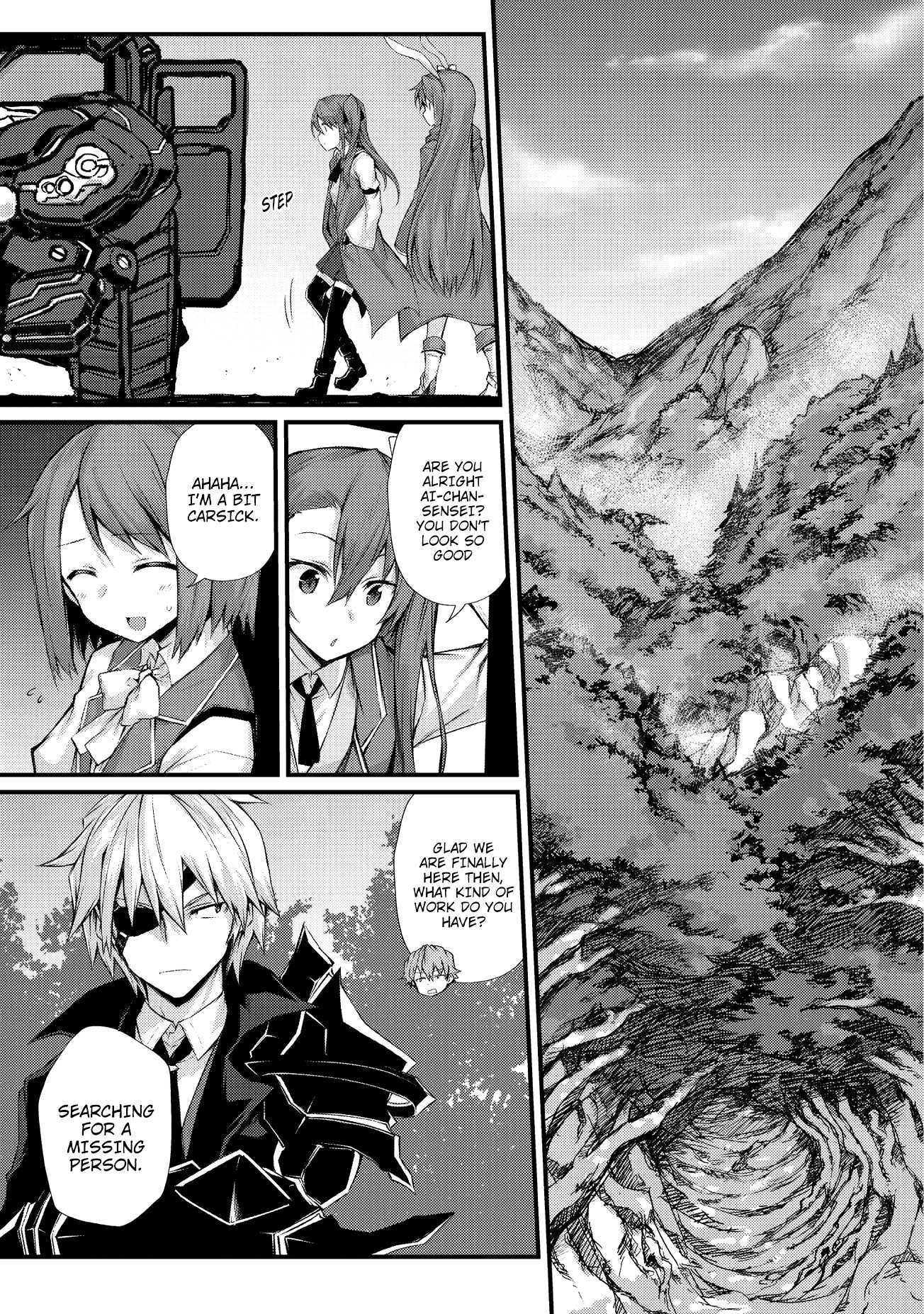 Arifureta Shokugyou de Sekai Saikyou Chapter 30 page 11 - Chapter 30: Encounter