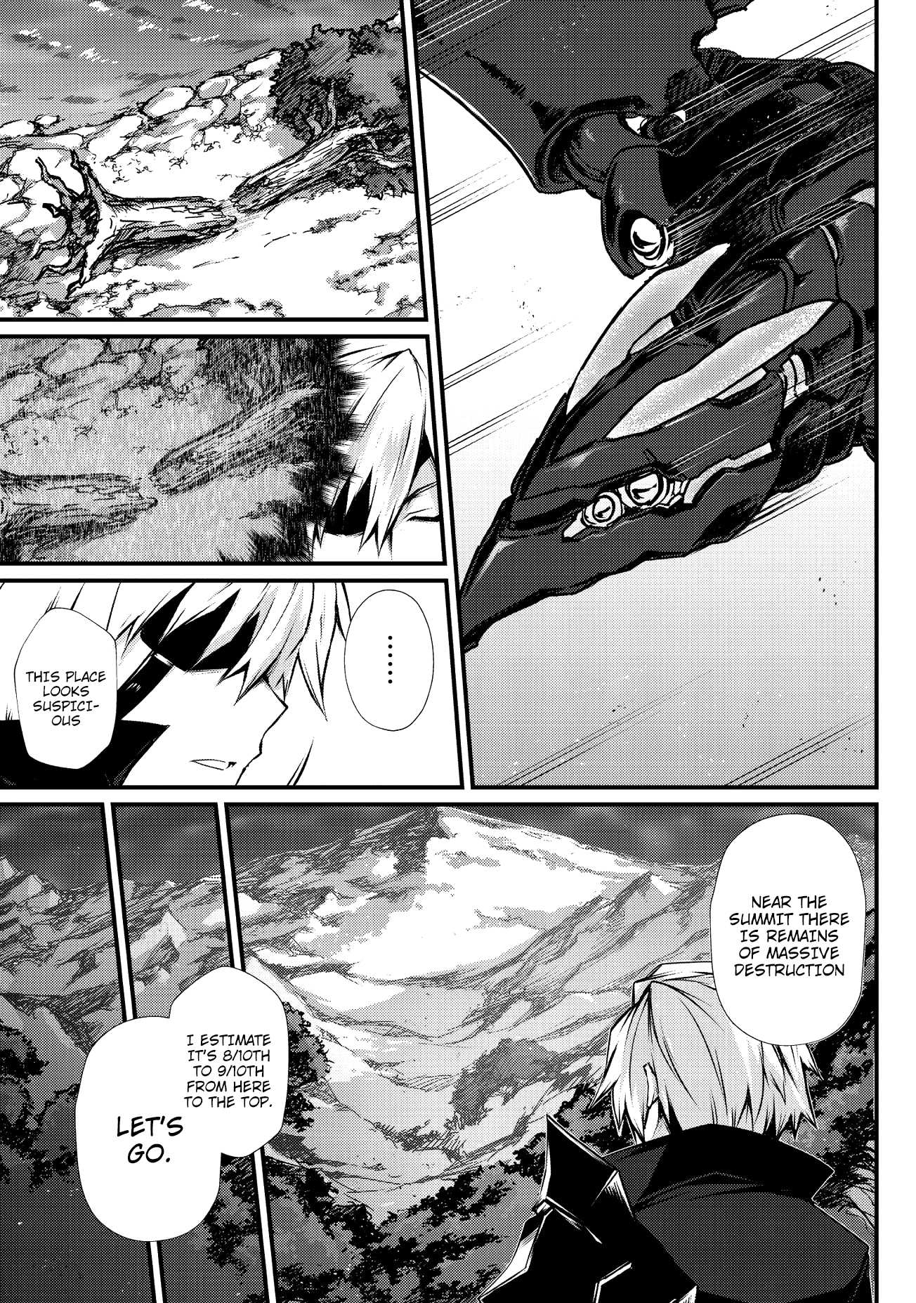 Arifureta Shokugyou de Sekai Saikyou Chapter 30 page 14 - Chapter 30: Encounter