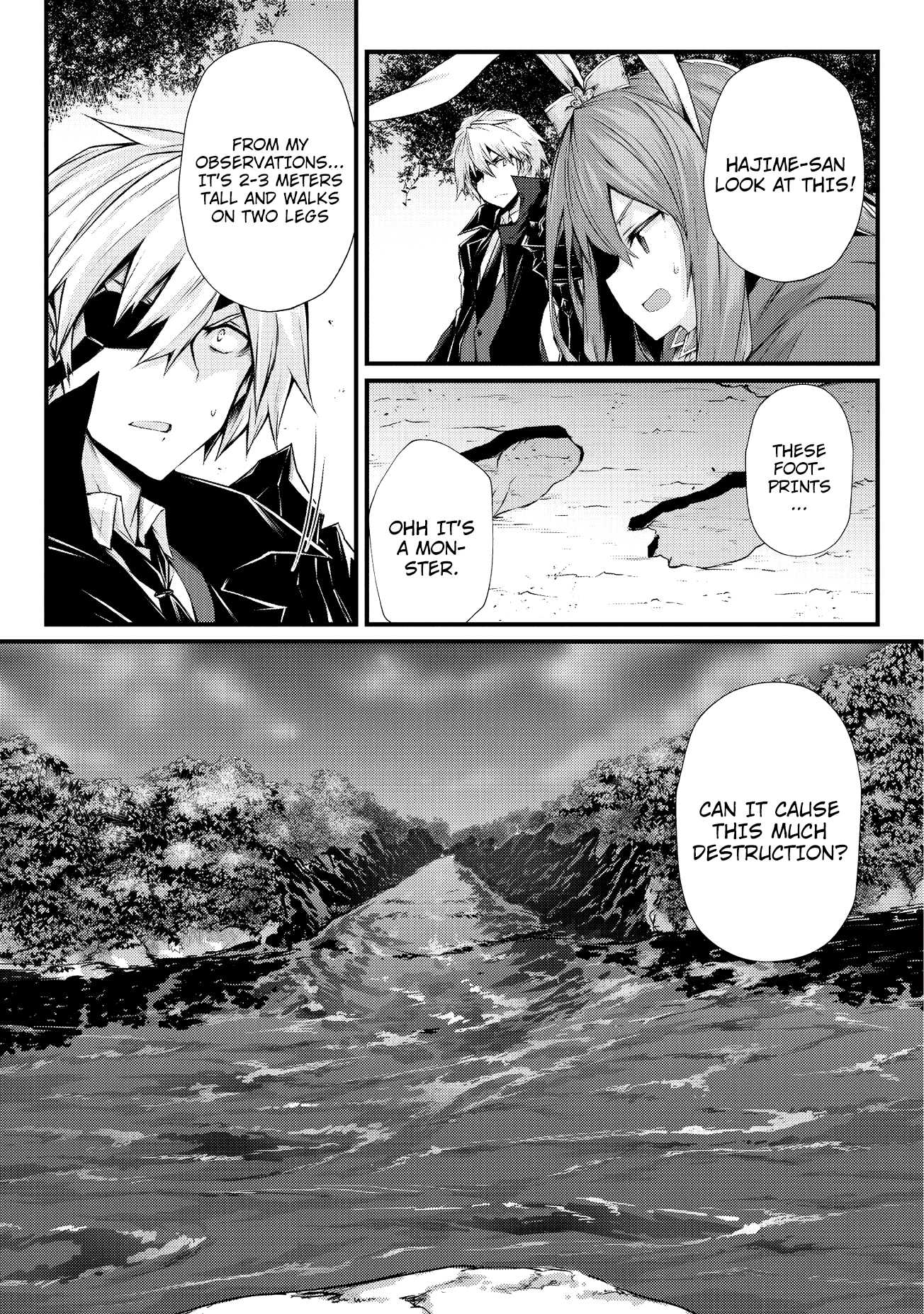 Arifureta Shokugyou de Sekai Saikyou Chapter 30 page 16 - Chapter 30: Encounter