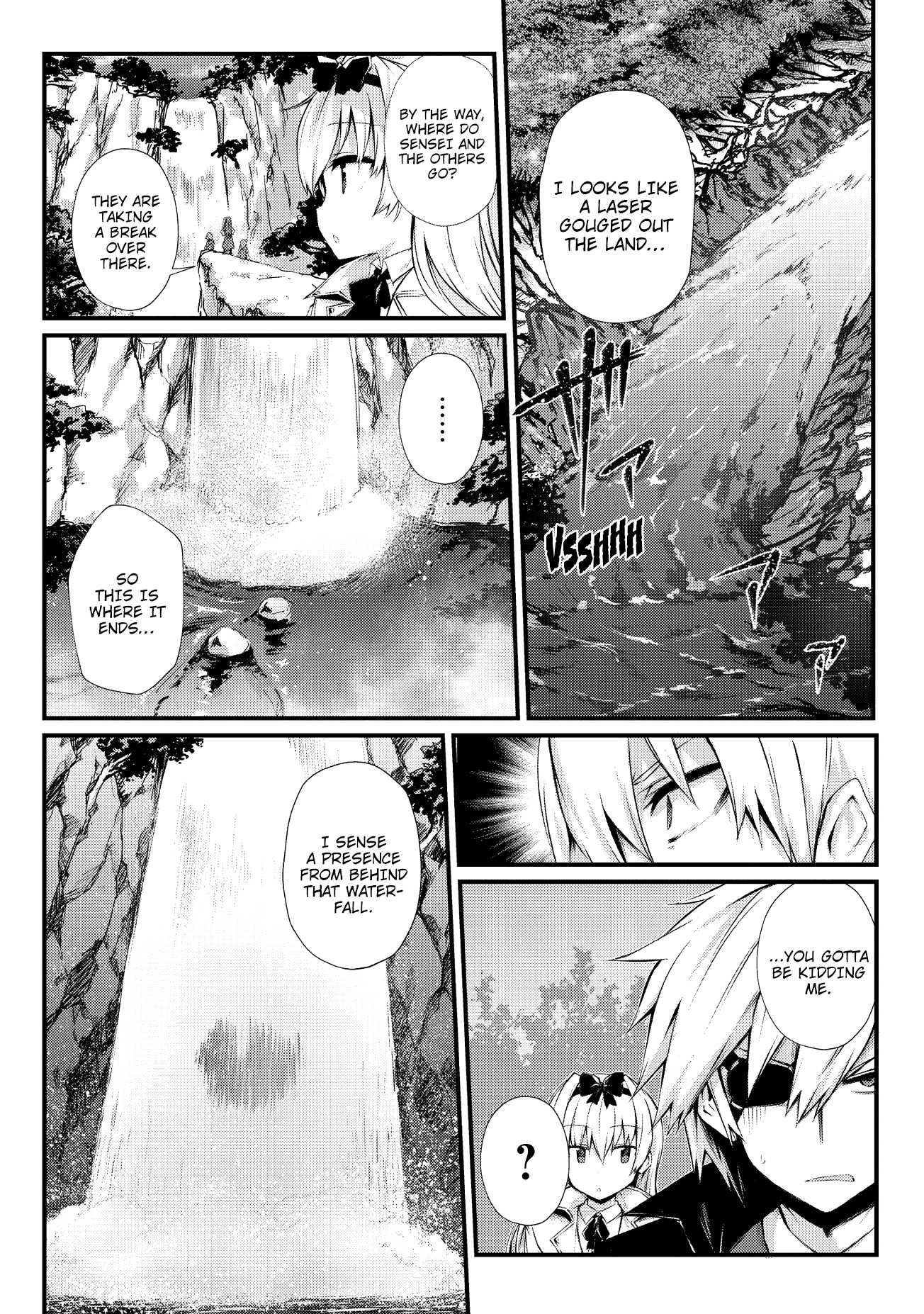 Arifureta Shokugyou de Sekai Saikyou Chapter 30 page 17 - Chapter 30: Encounter