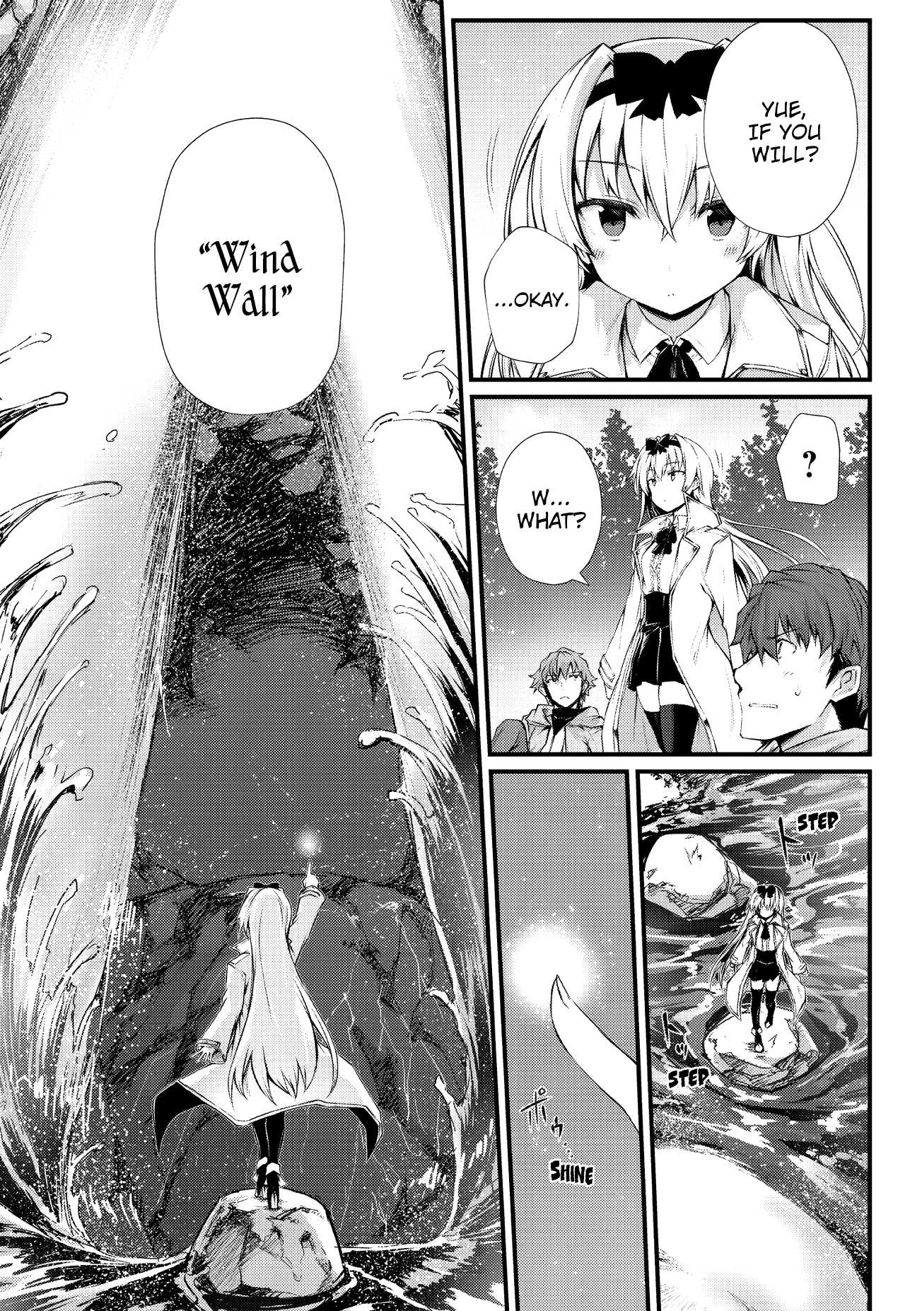 Arifureta Shokugyou de Sekai Saikyou Chapter 30 page 18 - Chapter 30: Encounter