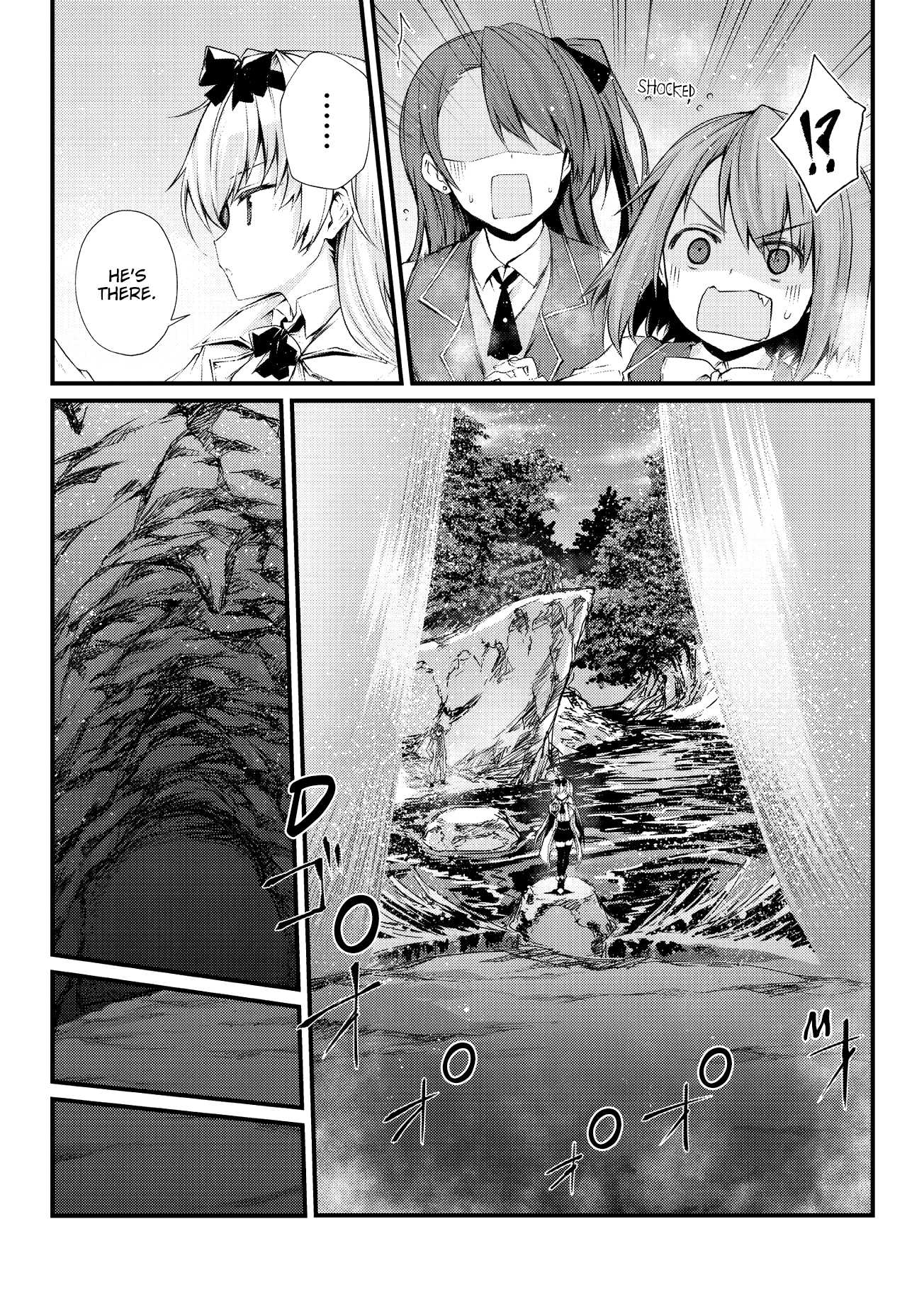 Arifureta Shokugyou de Sekai Saikyou Chapter 30 page 19 - Chapter 30: Encounter