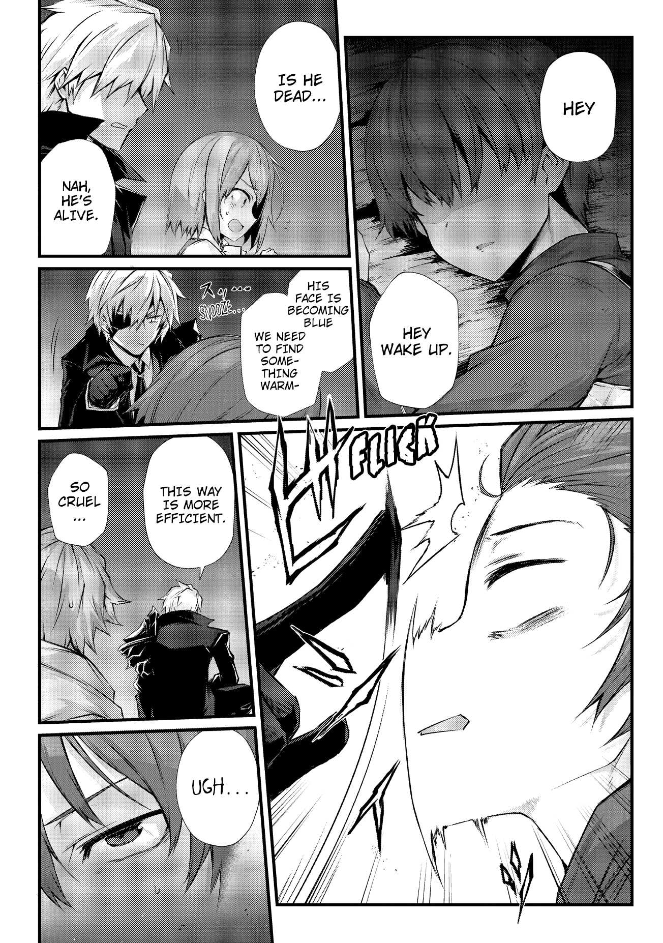 Arifureta Shokugyou de Sekai Saikyou Chapter 30 page 20 - Chapter 30: Encounter
