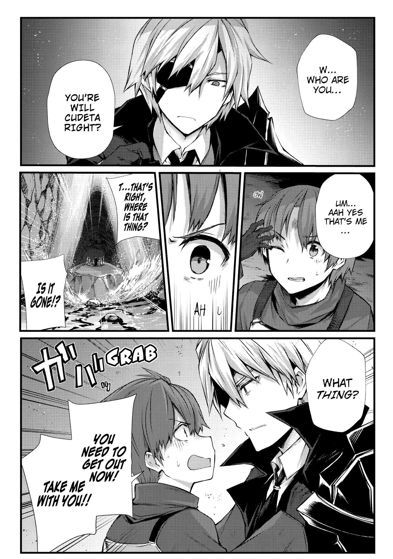 Arifureta Shokugyou de Sekai Saikyou Chapter 30 page 21 - Chapter 30: Encounter