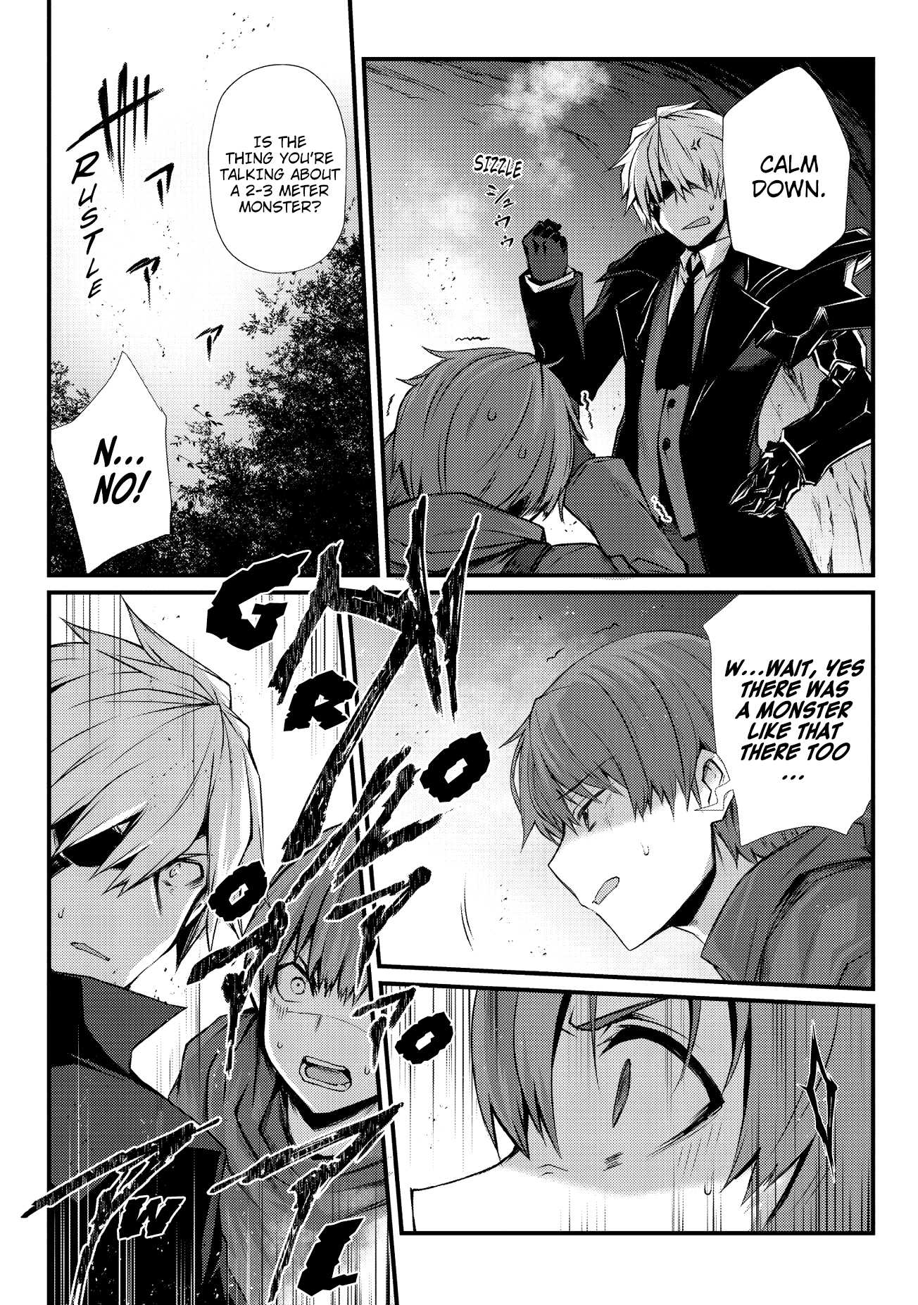 Arifureta Shokugyou de Sekai Saikyou Chapter 30 page 22 - Chapter 30: Encounter