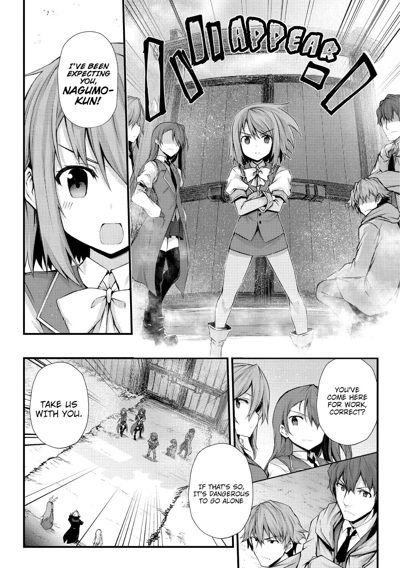 Arifureta Shokugyou de Sekai Saikyou Chapter 30 page 3 - Chapter 30: Encounter