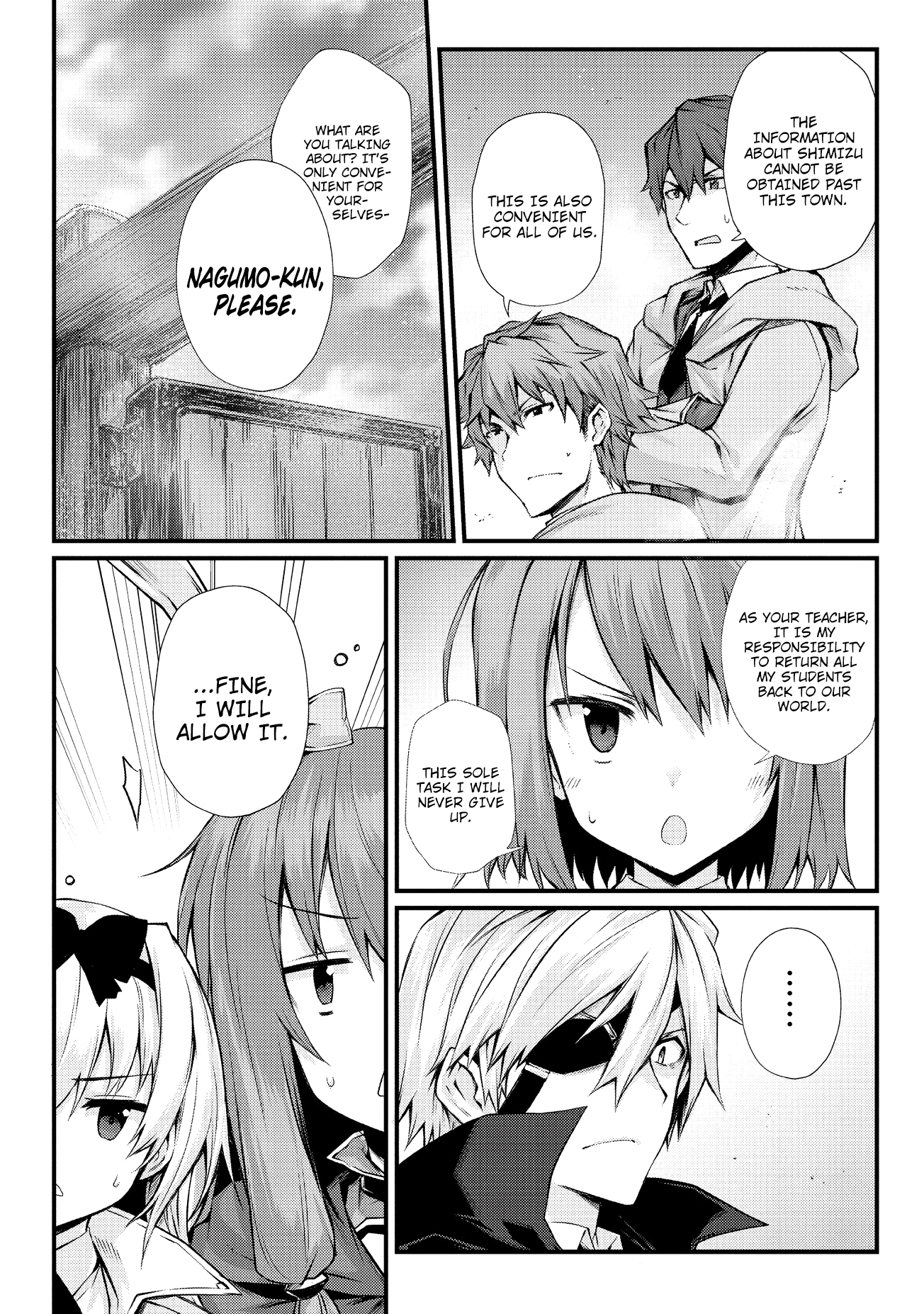 Arifureta Shokugyou de Sekai Saikyou Chapter 30 page 4 - Chapter 30: Encounter