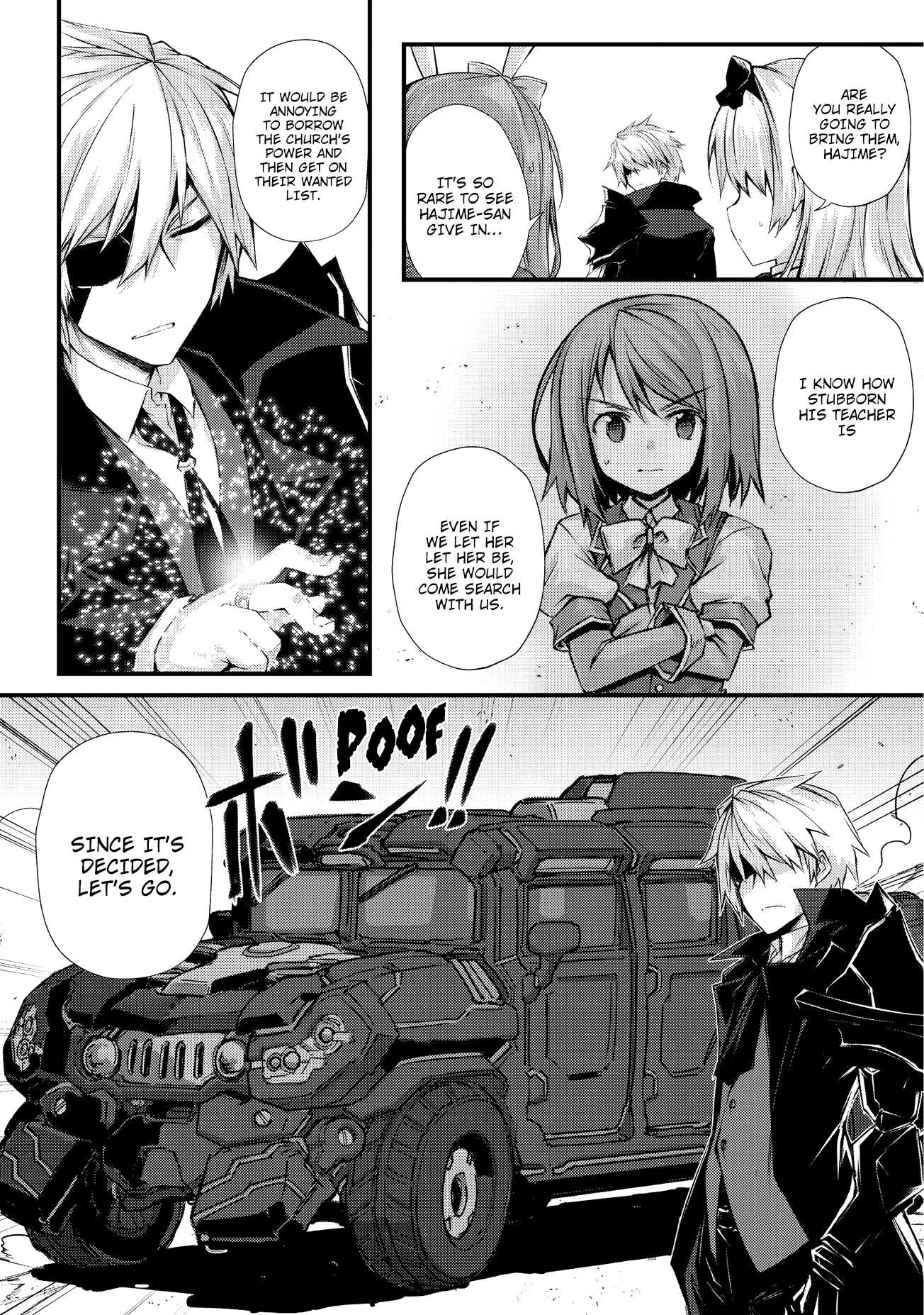 Arifureta Shokugyou de Sekai Saikyou Chapter 30 page 5 - Chapter 30: Encounter