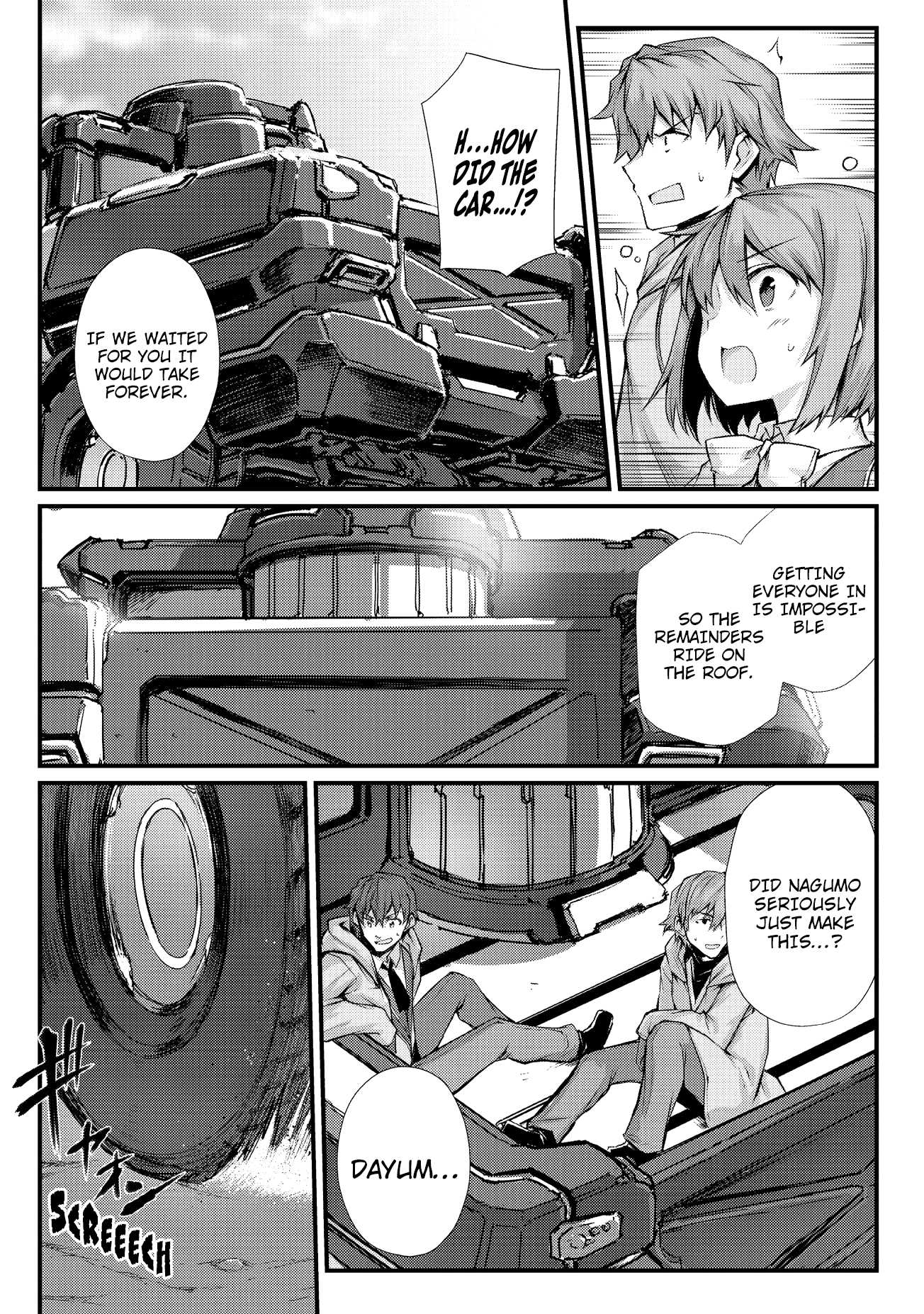 Arifureta Shokugyou de Sekai Saikyou Chapter 30 page 6 - Chapter 30: Encounter