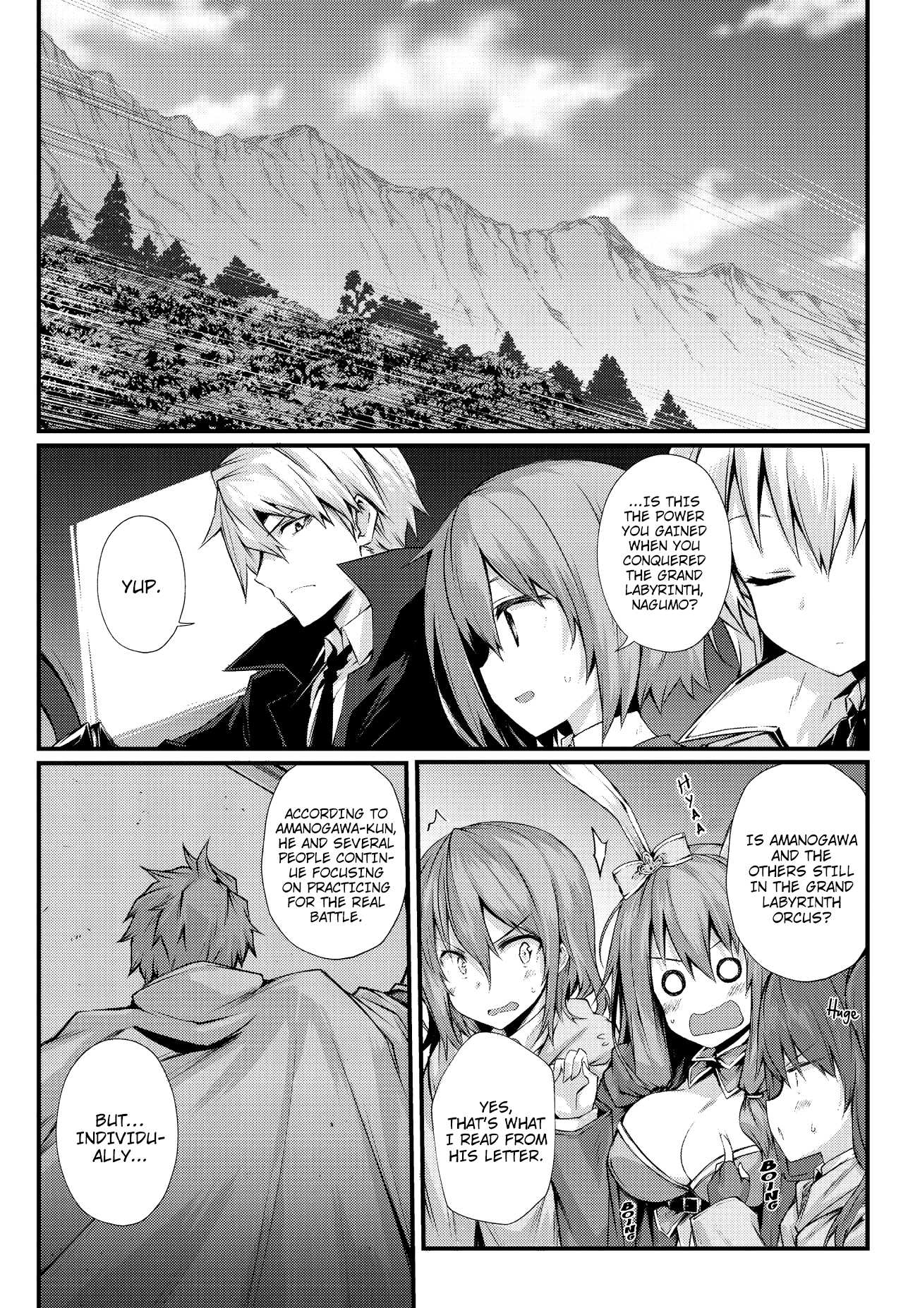 Arifureta Shokugyou de Sekai Saikyou Chapter 30 page 7 - Chapter 30: Encounter