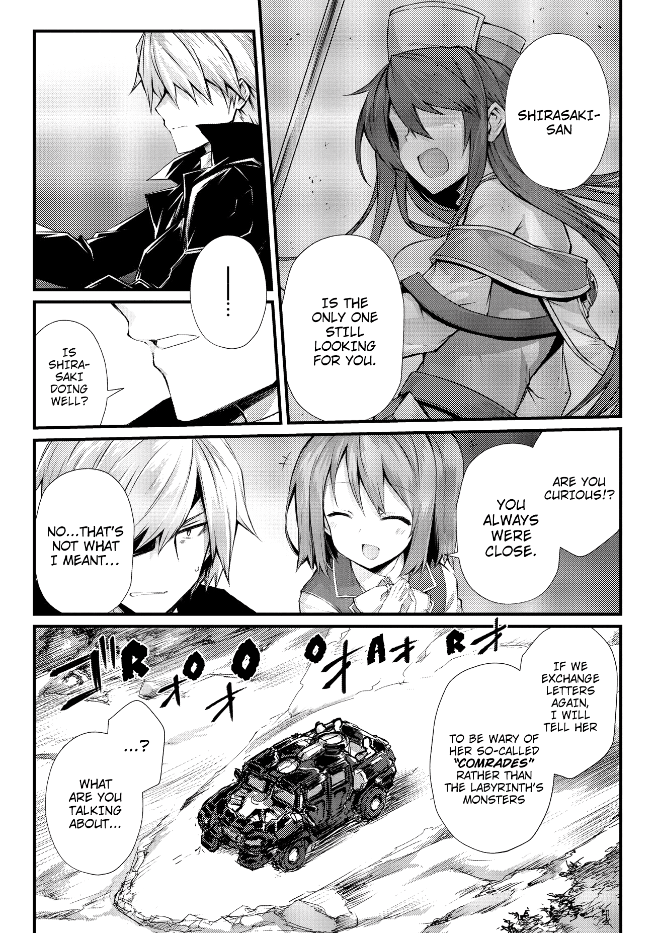 Arifureta Shokugyou de Sekai Saikyou Chapter 30 page 8 - Chapter 30: Encounter