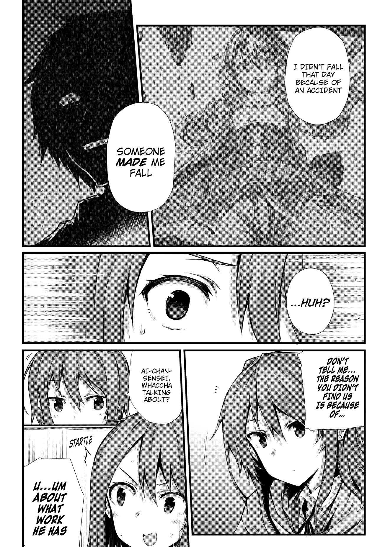 Arifureta Shokugyou de Sekai Saikyou Chapter 30 page 9 - Chapter 30: Encounter