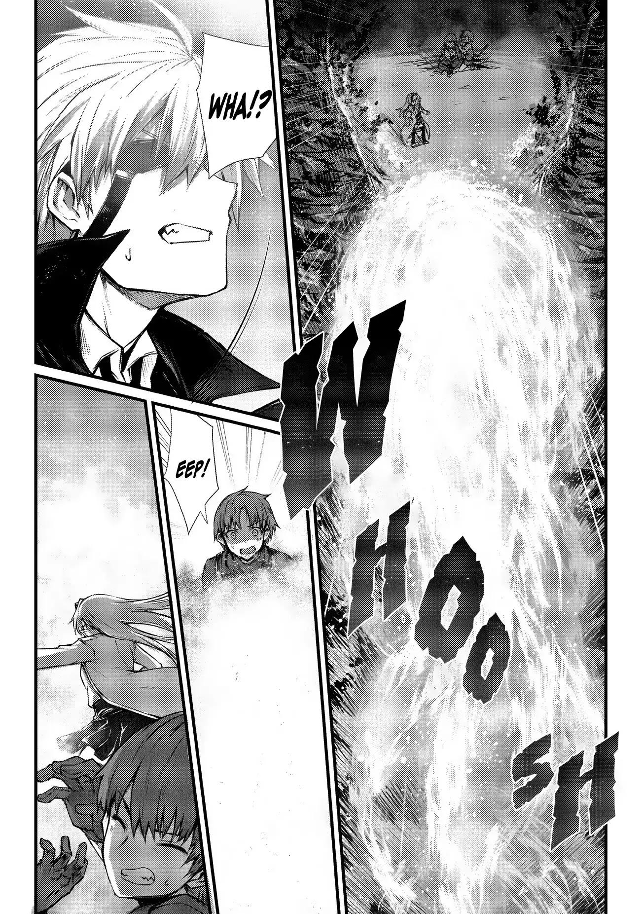Arifureta Shokugyou de Sekai Saikyou Chapter 31 page 10 - Chapter 31: Clash