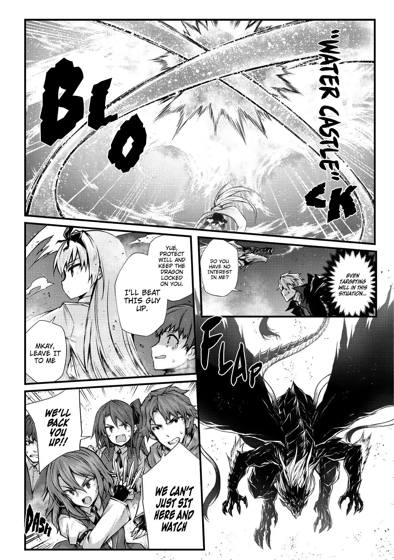 Arifureta Shokugyou de Sekai Saikyou Chapter 31 page 11 - Chapter 31: Clash