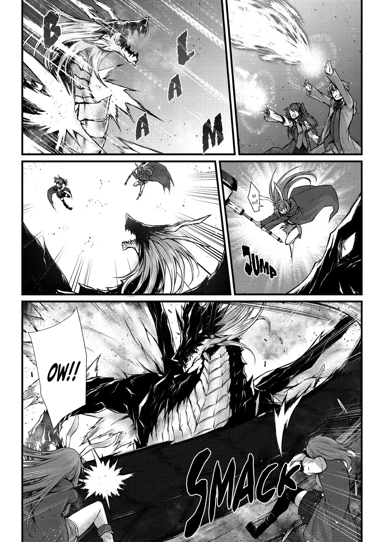 Arifureta Shokugyou de Sekai Saikyou Chapter 31 page 12 - Chapter 31: Clash