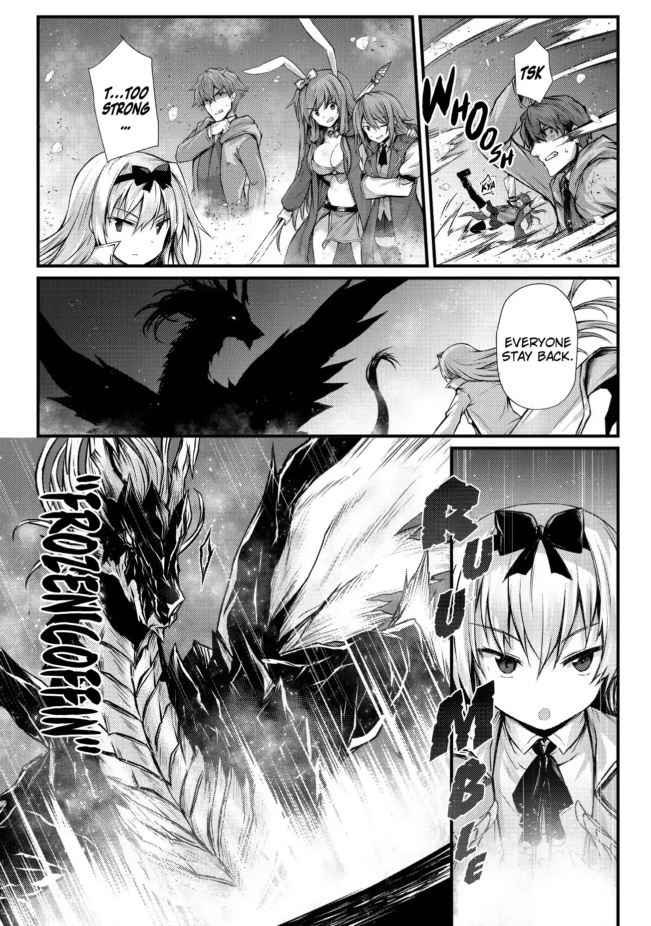 Arifureta Shokugyou de Sekai Saikyou Chapter 31 page 13 - Chapter 31: Clash