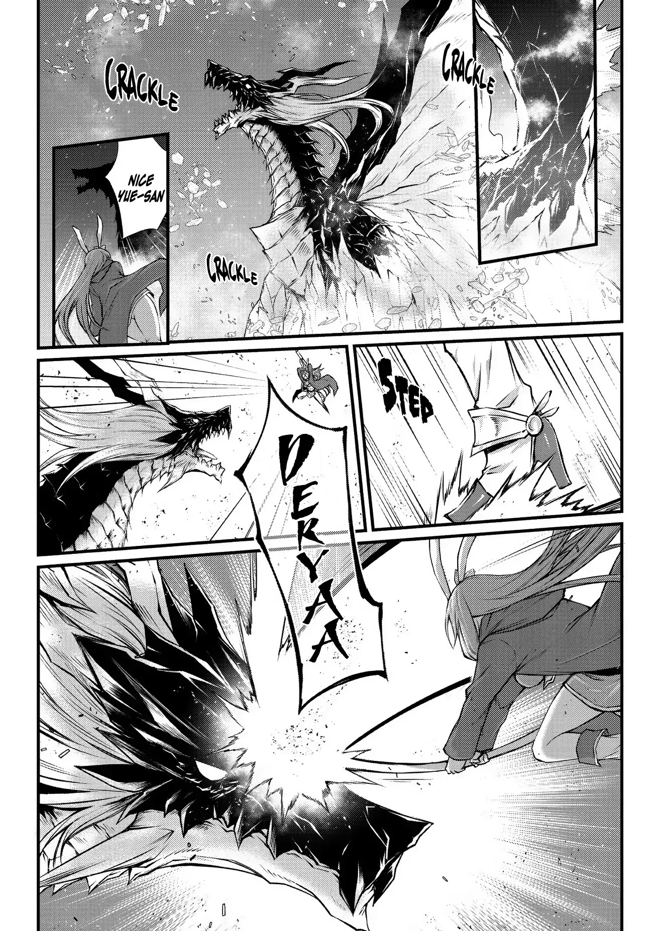 Arifureta Shokugyou de Sekai Saikyou Chapter 31 page 14 - Chapter 31: Clash