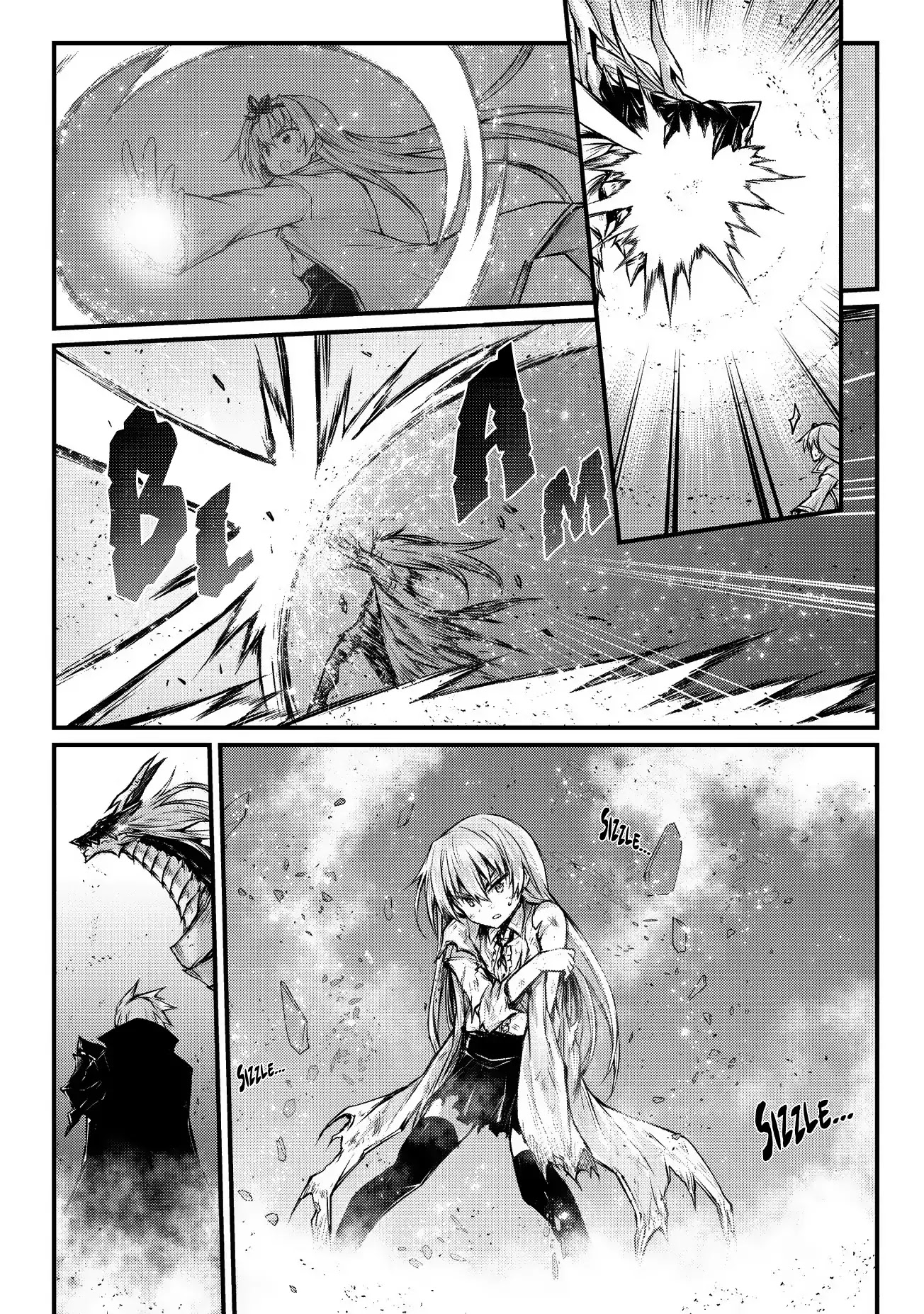 Arifureta Shokugyou de Sekai Saikyou Chapter 31 page 16 - Chapter 31: Clash