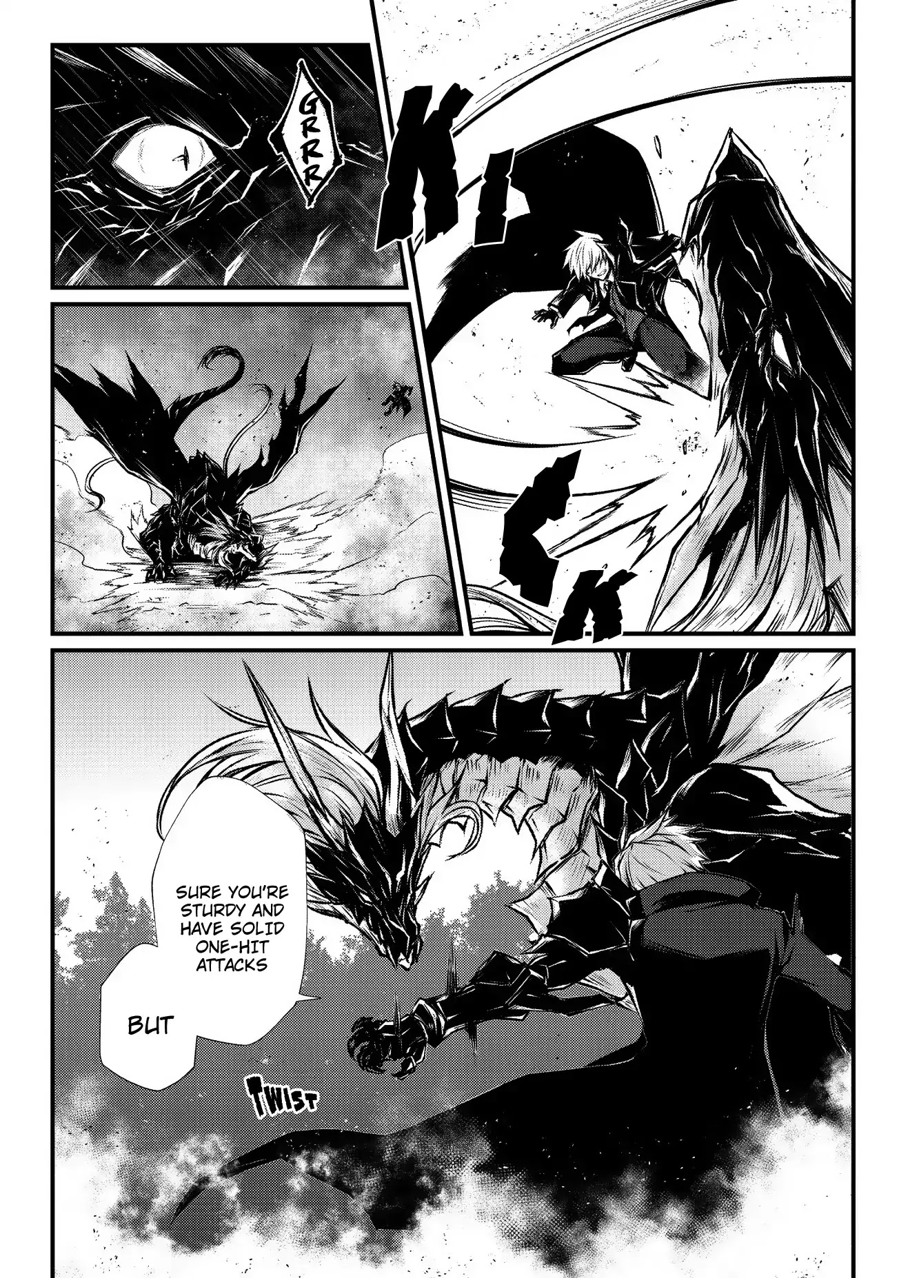 Arifureta Shokugyou de Sekai Saikyou Chapter 31 page 21 - Chapter 31: Clash