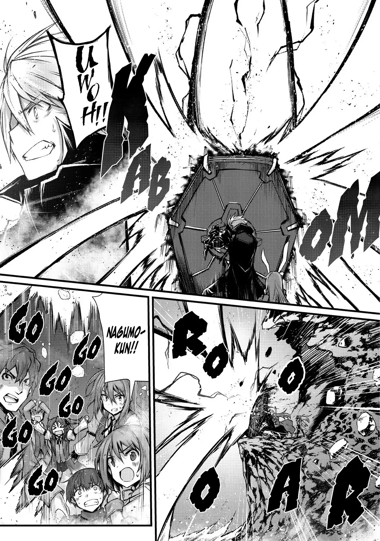 Arifureta Shokugyou de Sekai Saikyou Chapter 31 page 3 - Chapter 31: Clash