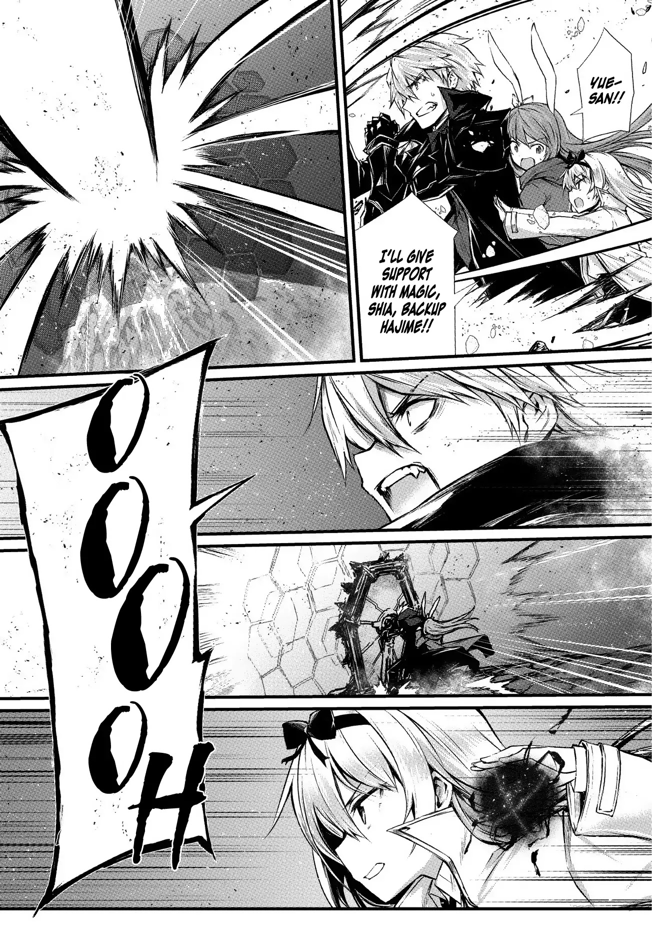Arifureta Shokugyou de Sekai Saikyou Chapter 31 page 4 - Chapter 31: Clash