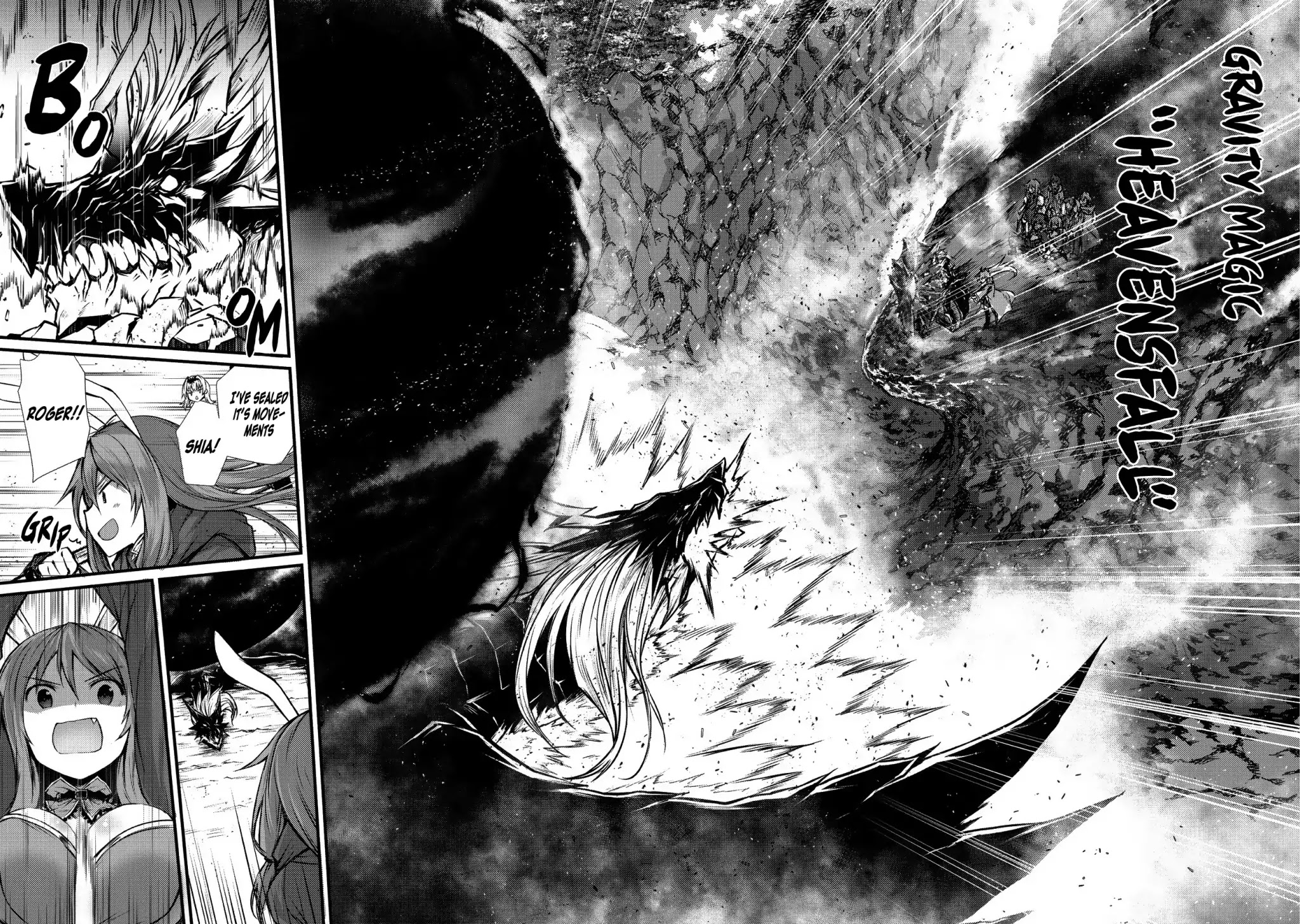 Arifureta Shokugyou de Sekai Saikyou Chapter 31 page 5 - Chapter 31: Clash