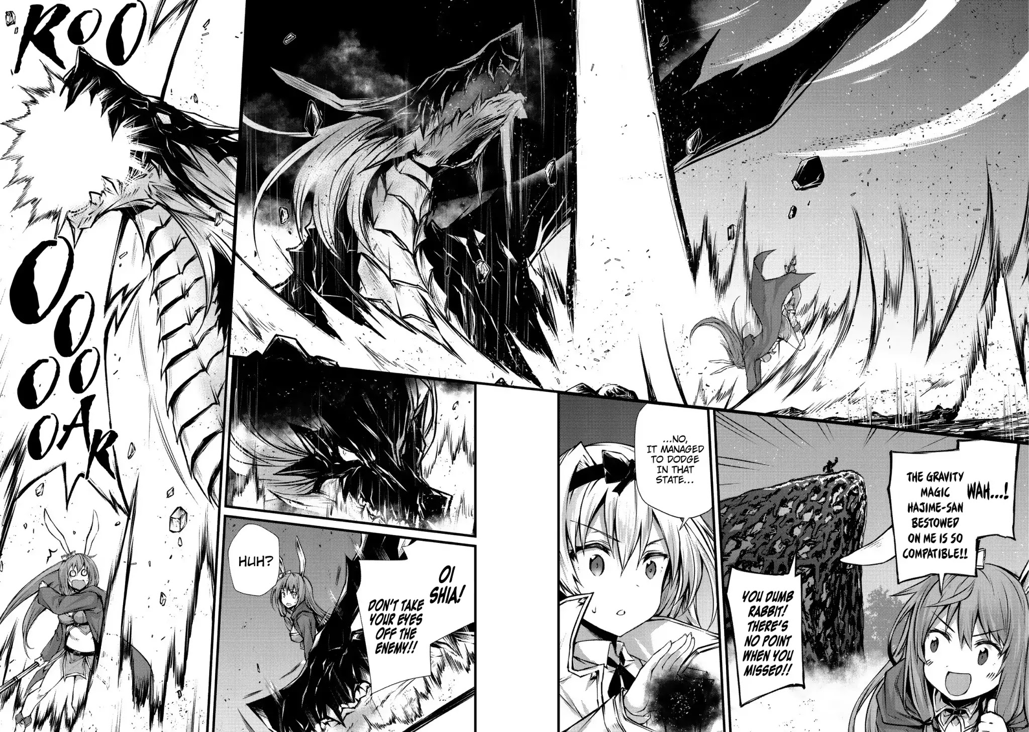 Arifureta Shokugyou de Sekai Saikyou Chapter 31 page 6 - Chapter 31: Clash
