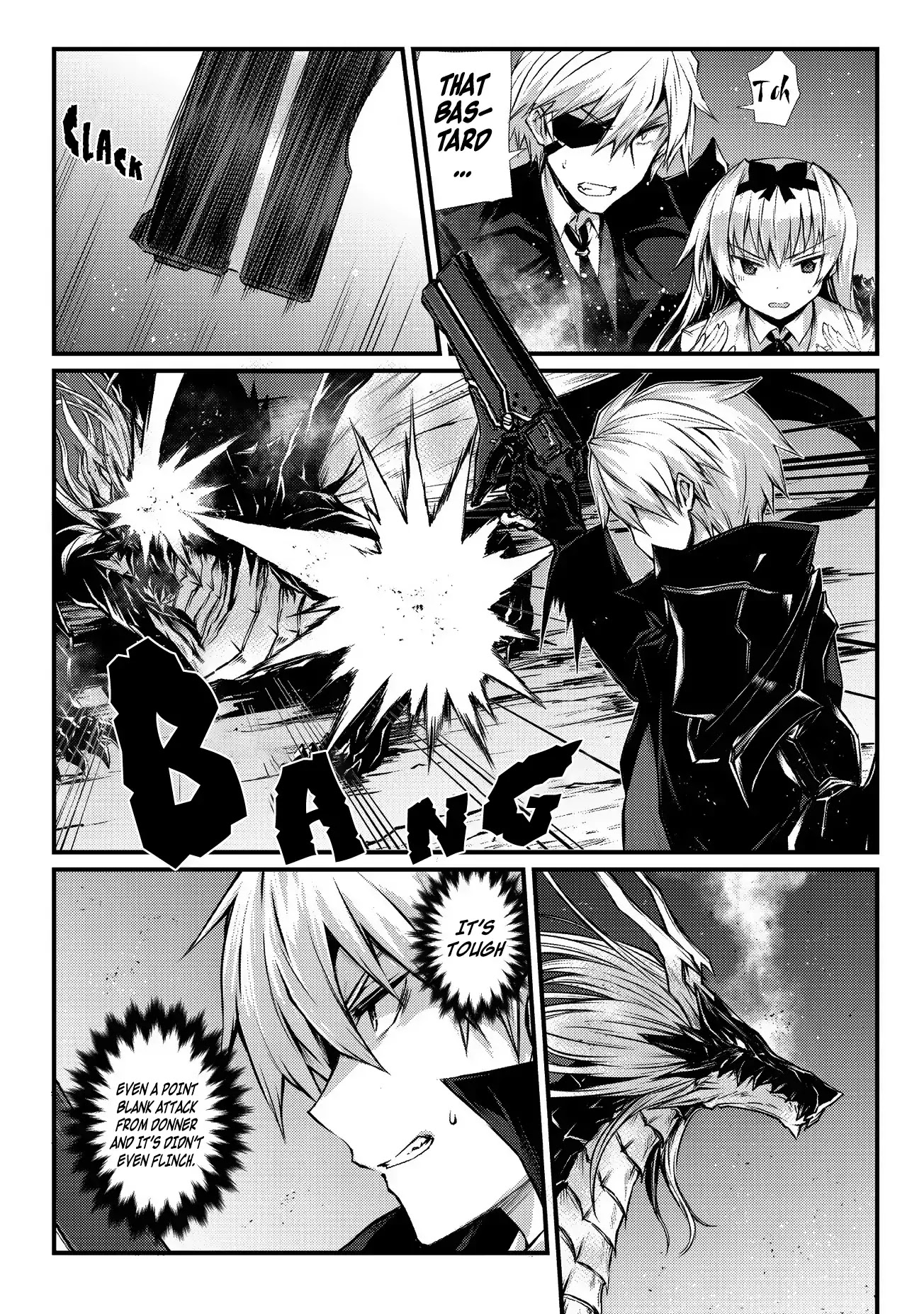 Arifureta Shokugyou de Sekai Saikyou Chapter 31 page 8 - Chapter 31: Clash