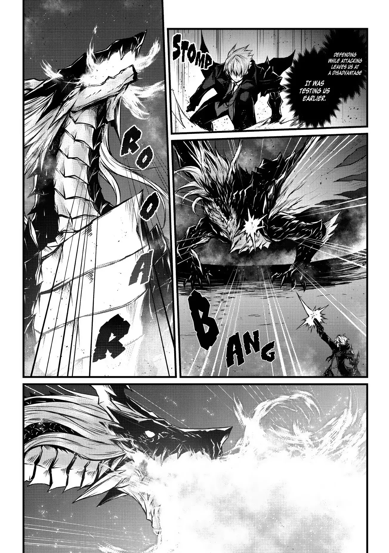 Arifureta Shokugyou de Sekai Saikyou Chapter 31 page 9 - Chapter 31: Clash