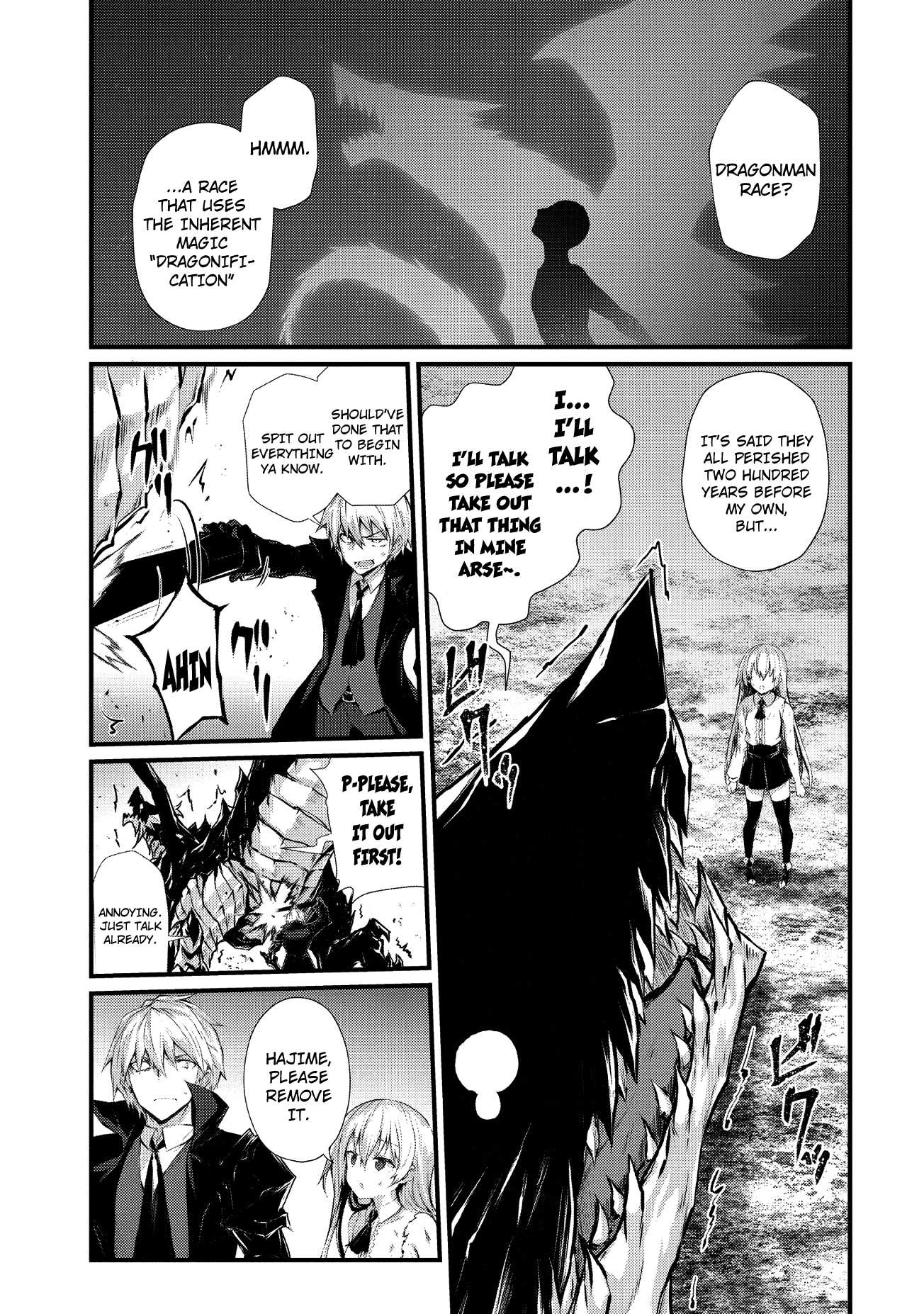 Arifureta Shokugyou de Sekai Saikyou Chapter 32 page 10 - Chapter 32: Tio Klarus