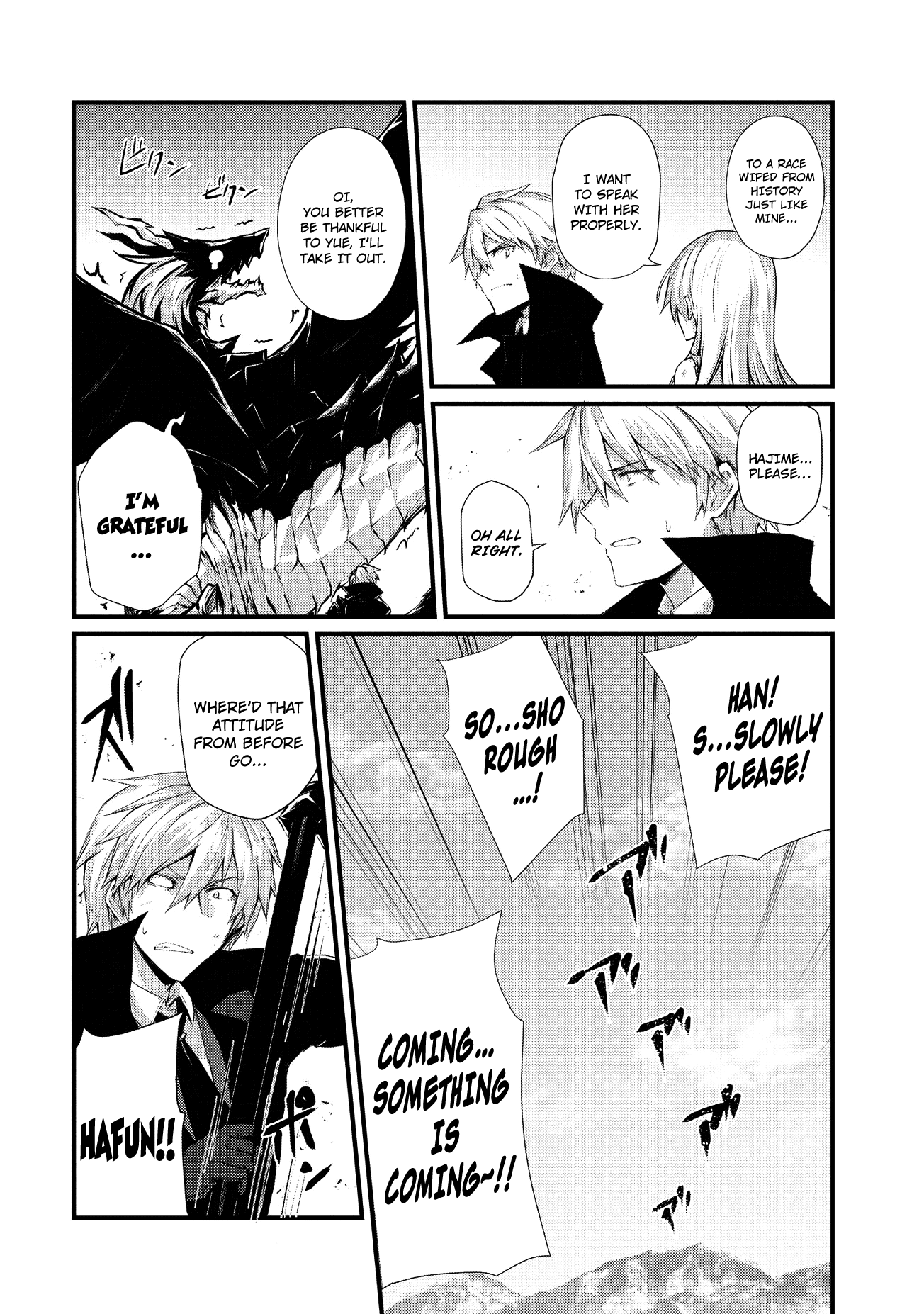 Arifureta Shokugyou de Sekai Saikyou Chapter 32 page 11 - Chapter 32: Tio Klarus