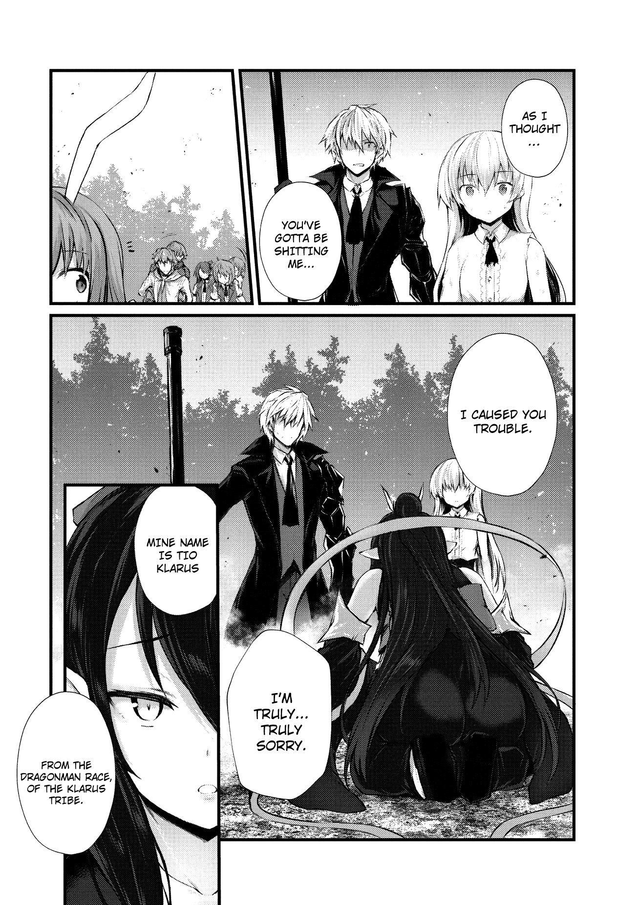 Arifureta Shokugyou de Sekai Saikyou Chapter 32 page 13 - Chapter 32: Tio Klarus