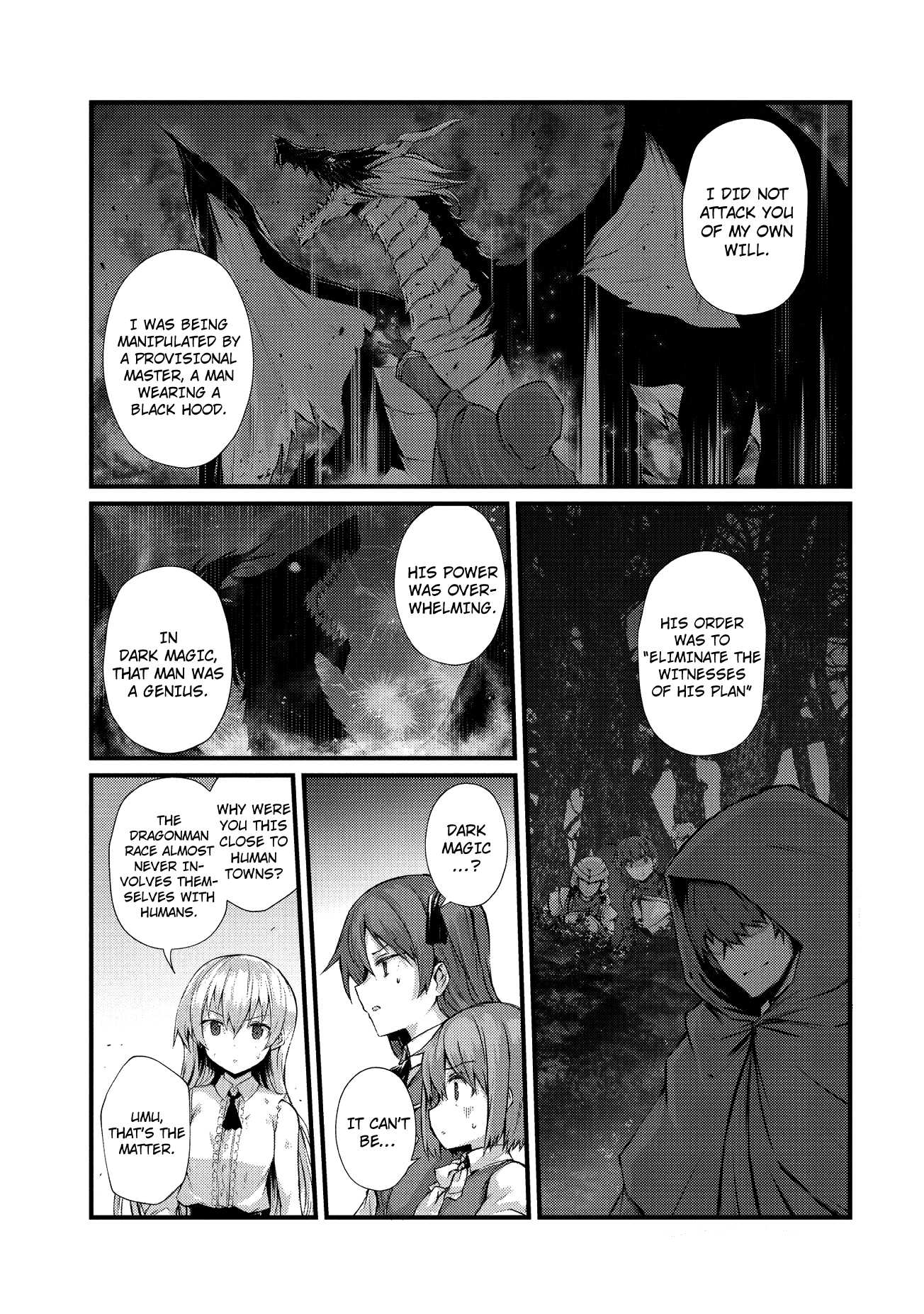 Arifureta Shokugyou de Sekai Saikyou Chapter 32 page 14 - Chapter 32: Tio Klarus