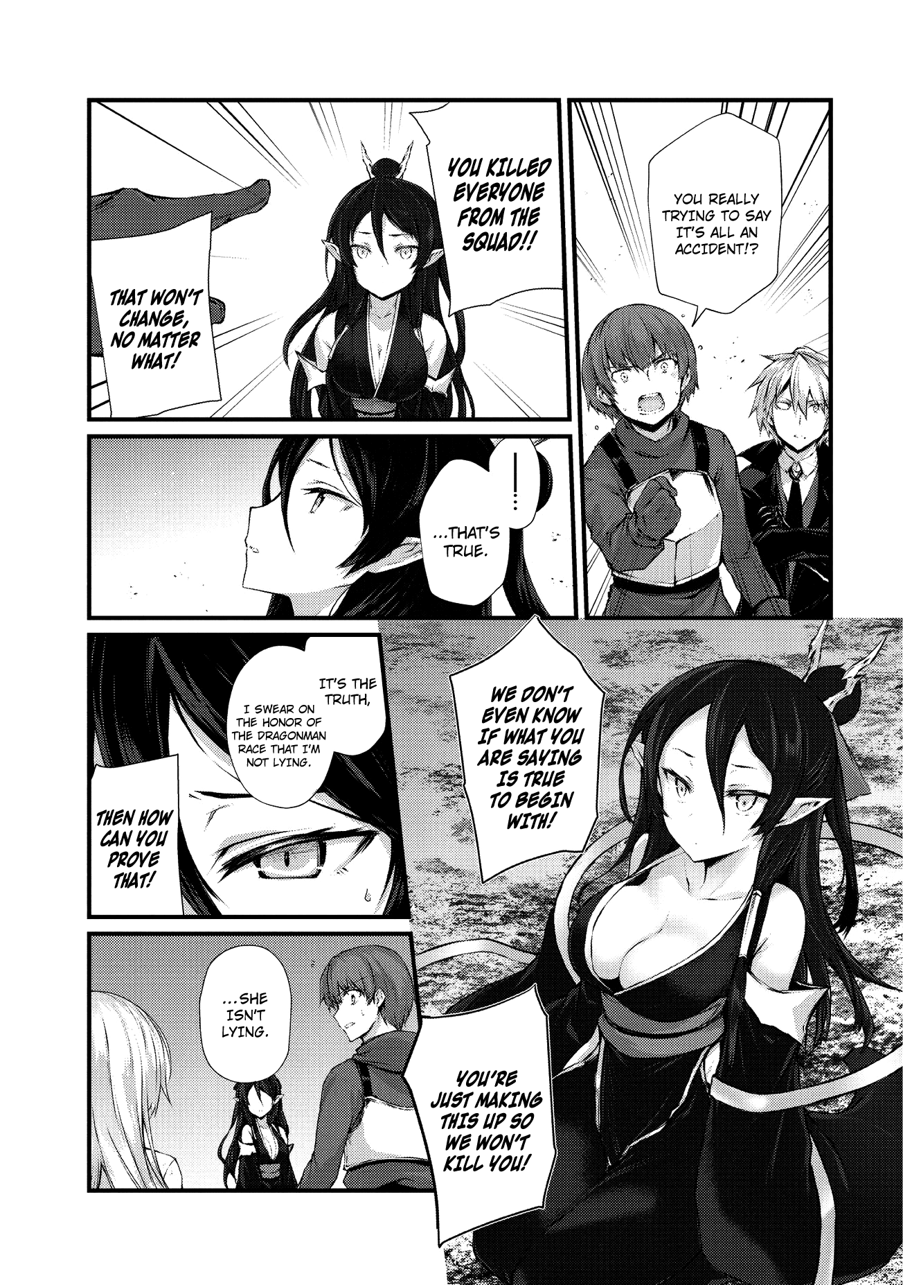 Arifureta Shokugyou de Sekai Saikyou Chapter 32 page 16 - Chapter 32: Tio Klarus