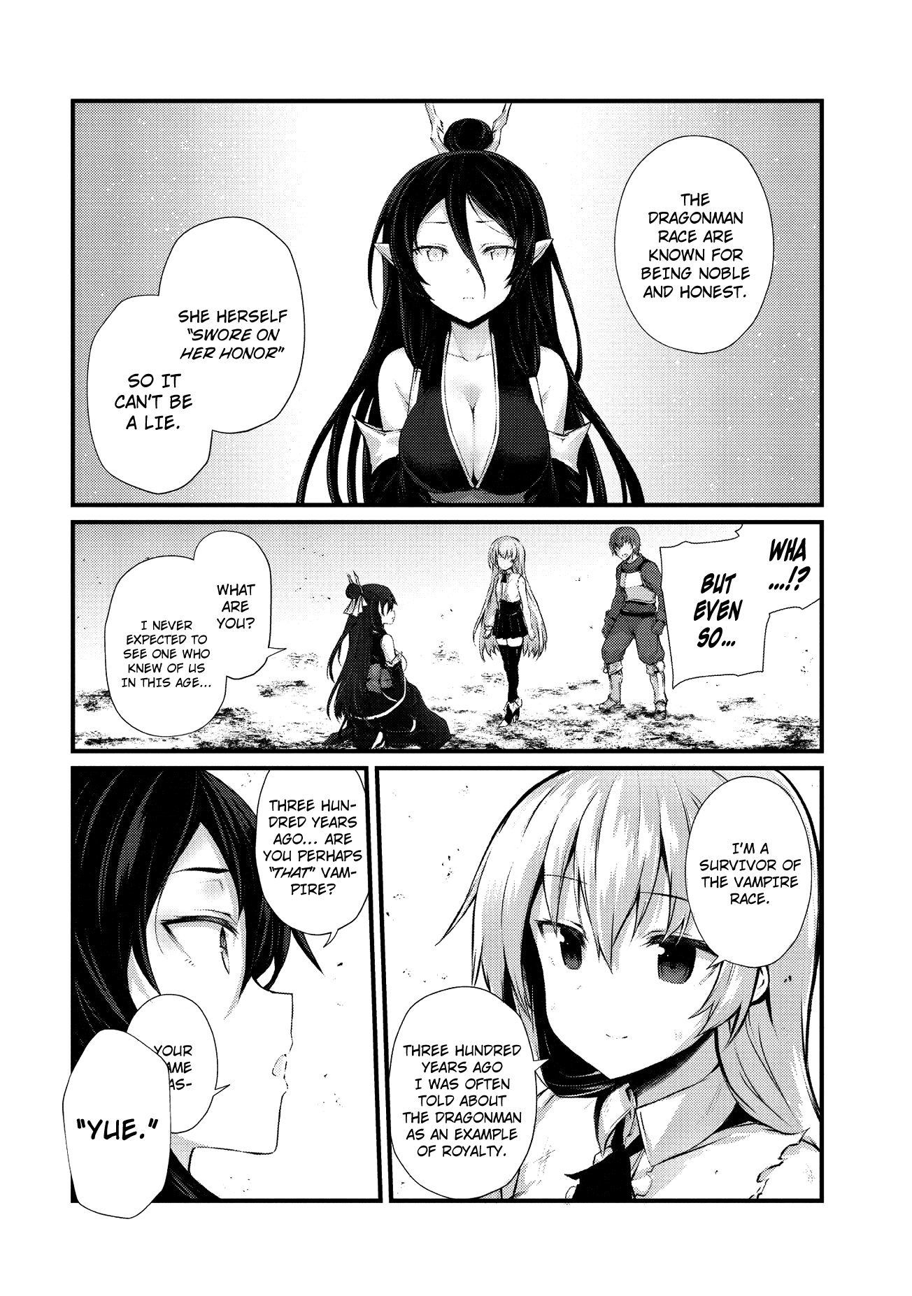 Arifureta Shokugyou de Sekai Saikyou Chapter 32 page 17 - Chapter 32: Tio Klarus