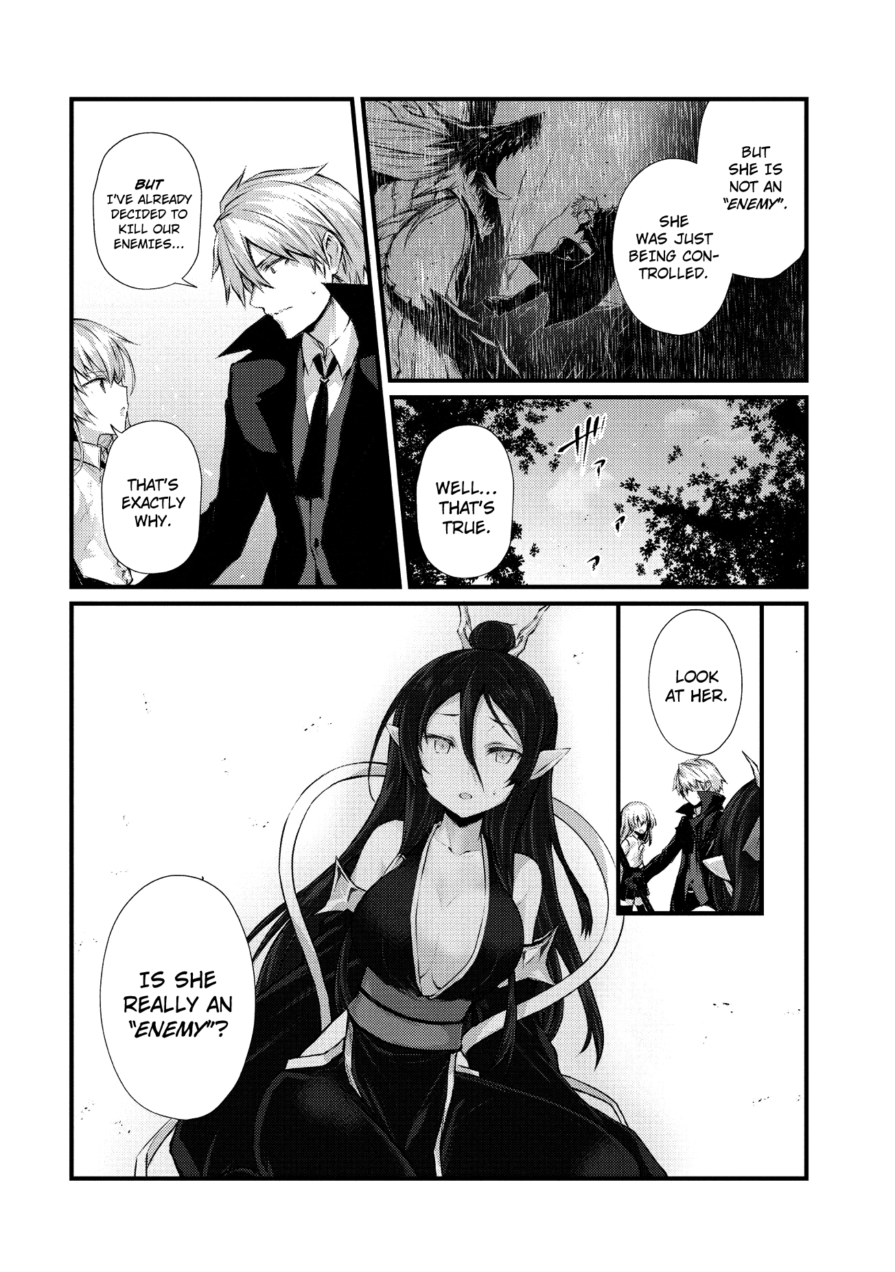 Arifureta Shokugyou de Sekai Saikyou Chapter 32 page 21 - Chapter 32: Tio Klarus