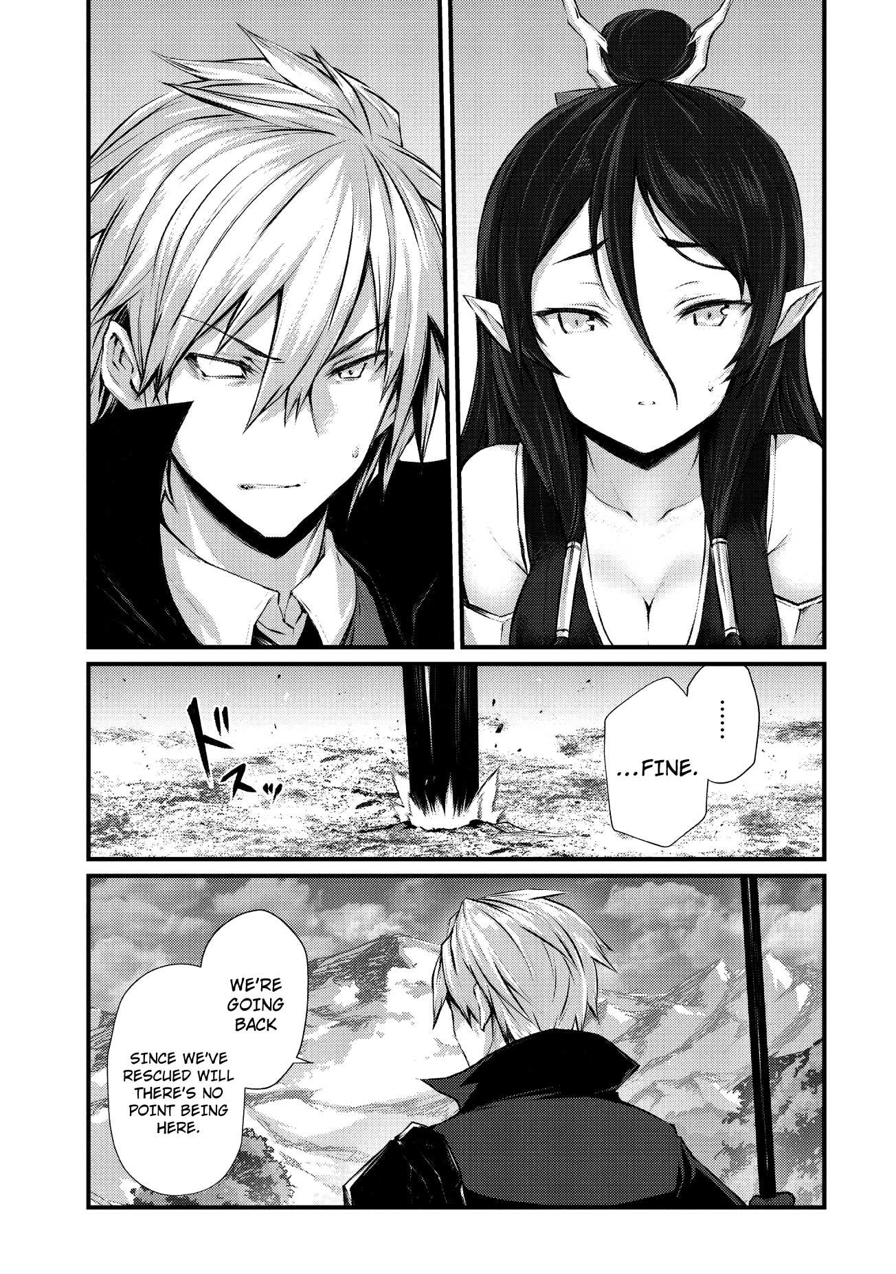 Arifureta Shokugyou de Sekai Saikyou Chapter 32 page 22 - Chapter 32: Tio Klarus