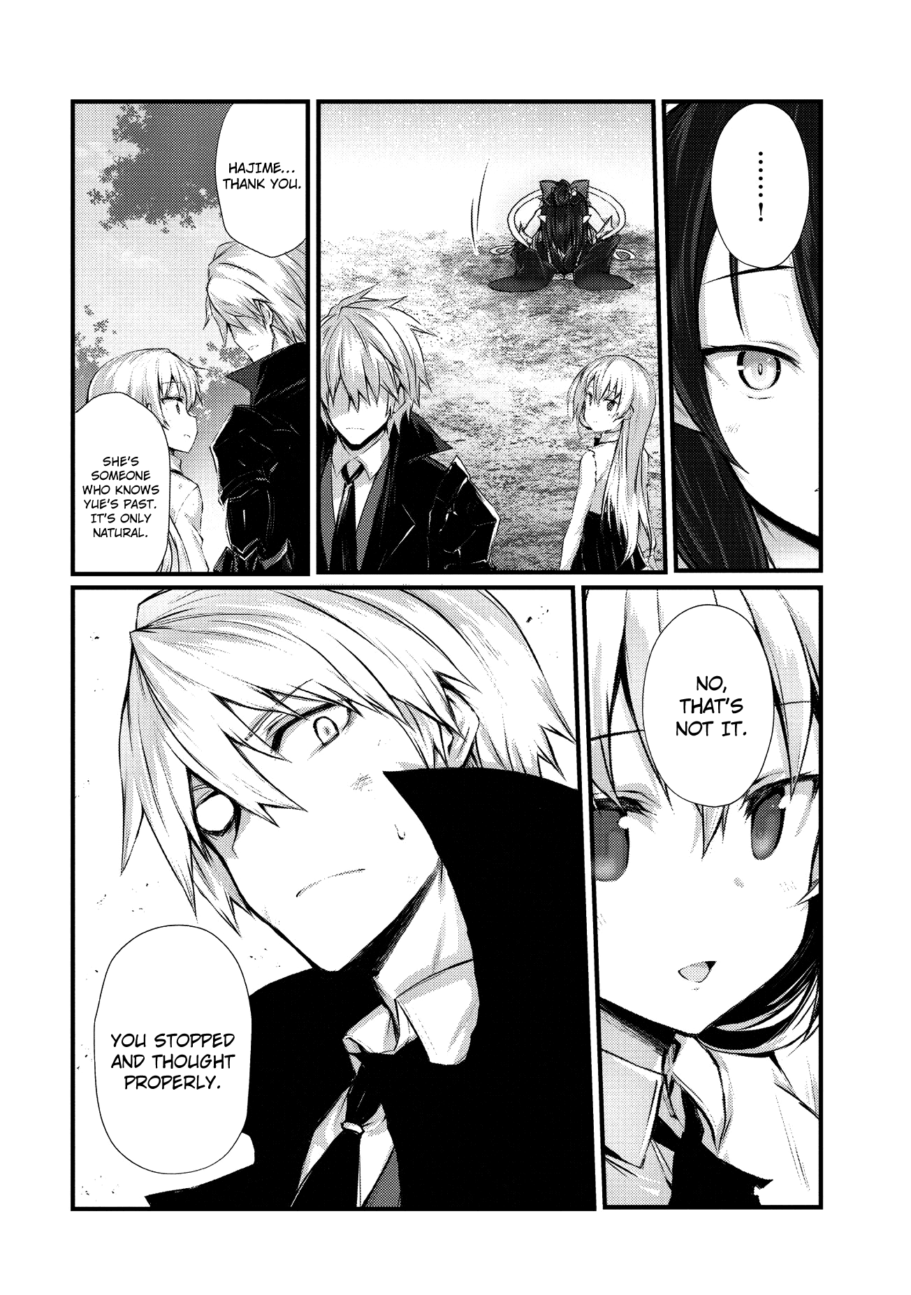 Arifureta Shokugyou de Sekai Saikyou Chapter 32 page 23 - Chapter 32: Tio Klarus