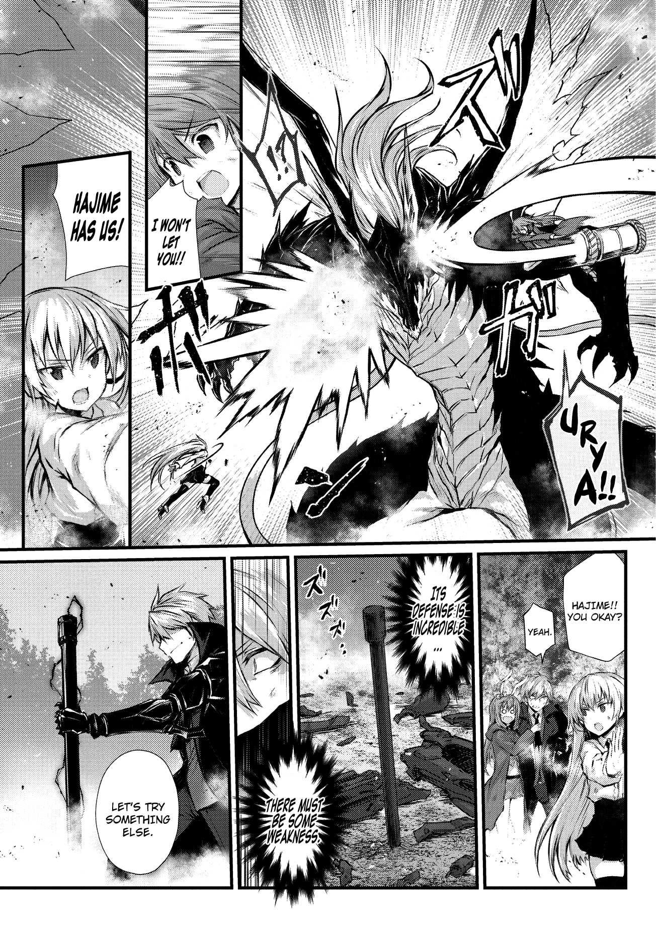 Arifureta Shokugyou de Sekai Saikyou Chapter 32 page 5 - Chapter 32: Tio Klarus