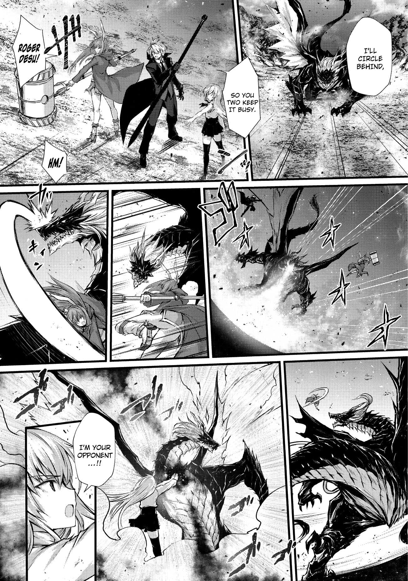 Arifureta Shokugyou de Sekai Saikyou Chapter 32 page 6 - Chapter 32: Tio Klarus