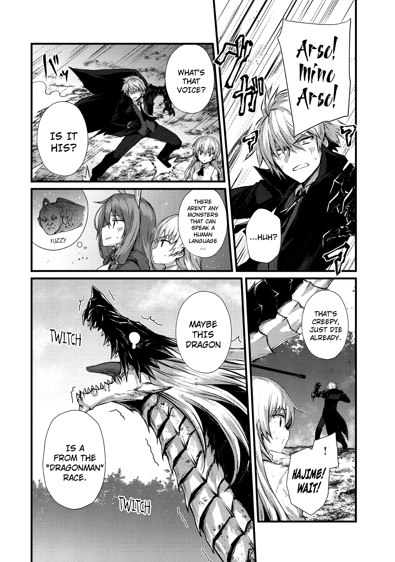 Arifureta Shokugyou de Sekai Saikyou Chapter 32 page 9 - Chapter 32: Tio Klarus