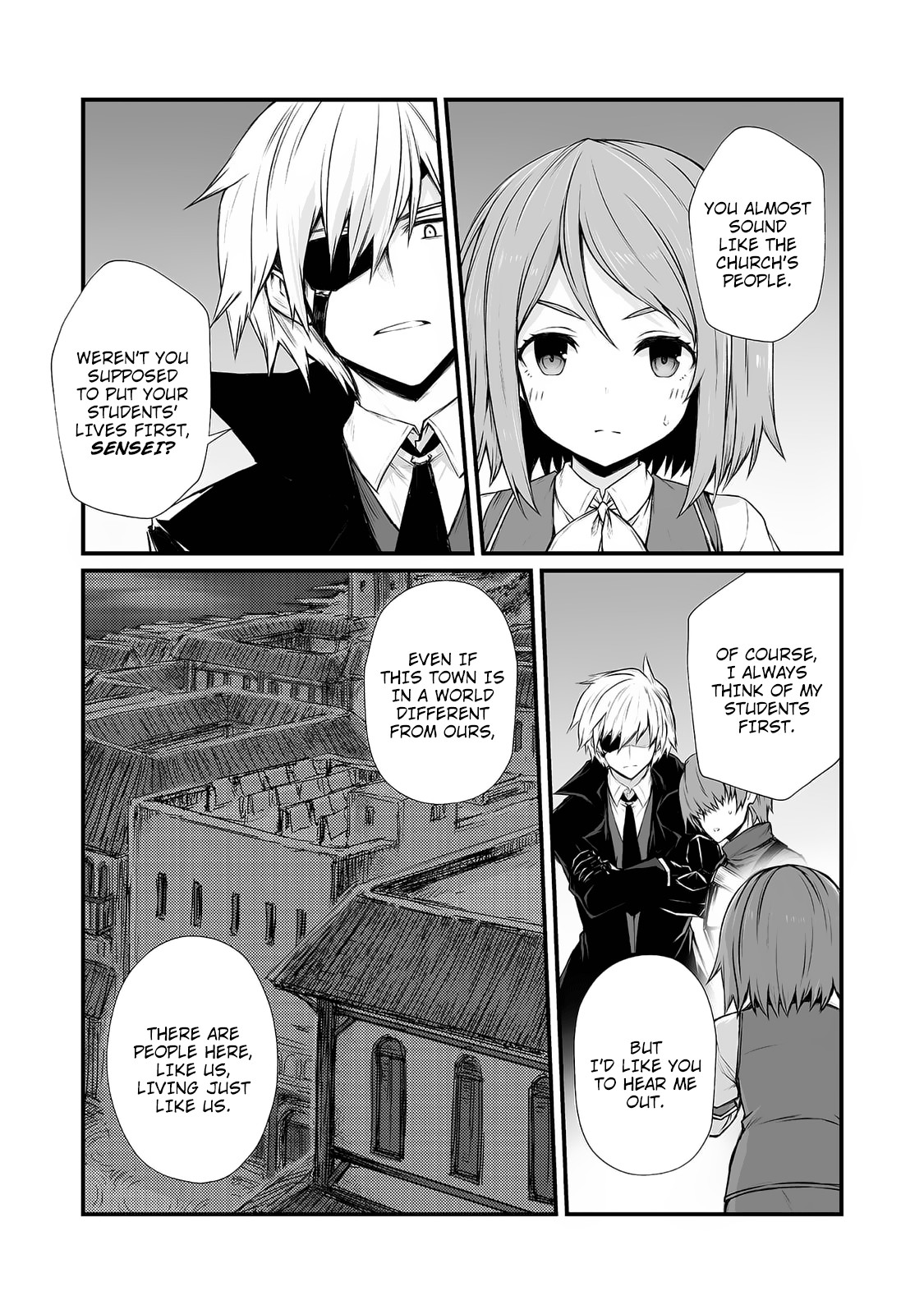 Arifureta Shokugyou de Sekai Saikyou Chapter 33 page 10 - Chapter 33: New Equipment