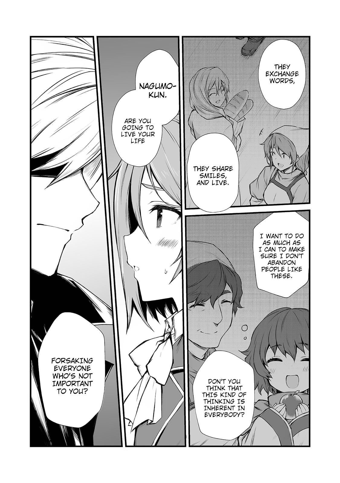 Arifureta Shokugyou de Sekai Saikyou Chapter 33 page 11 - Chapter 33: New Equipment