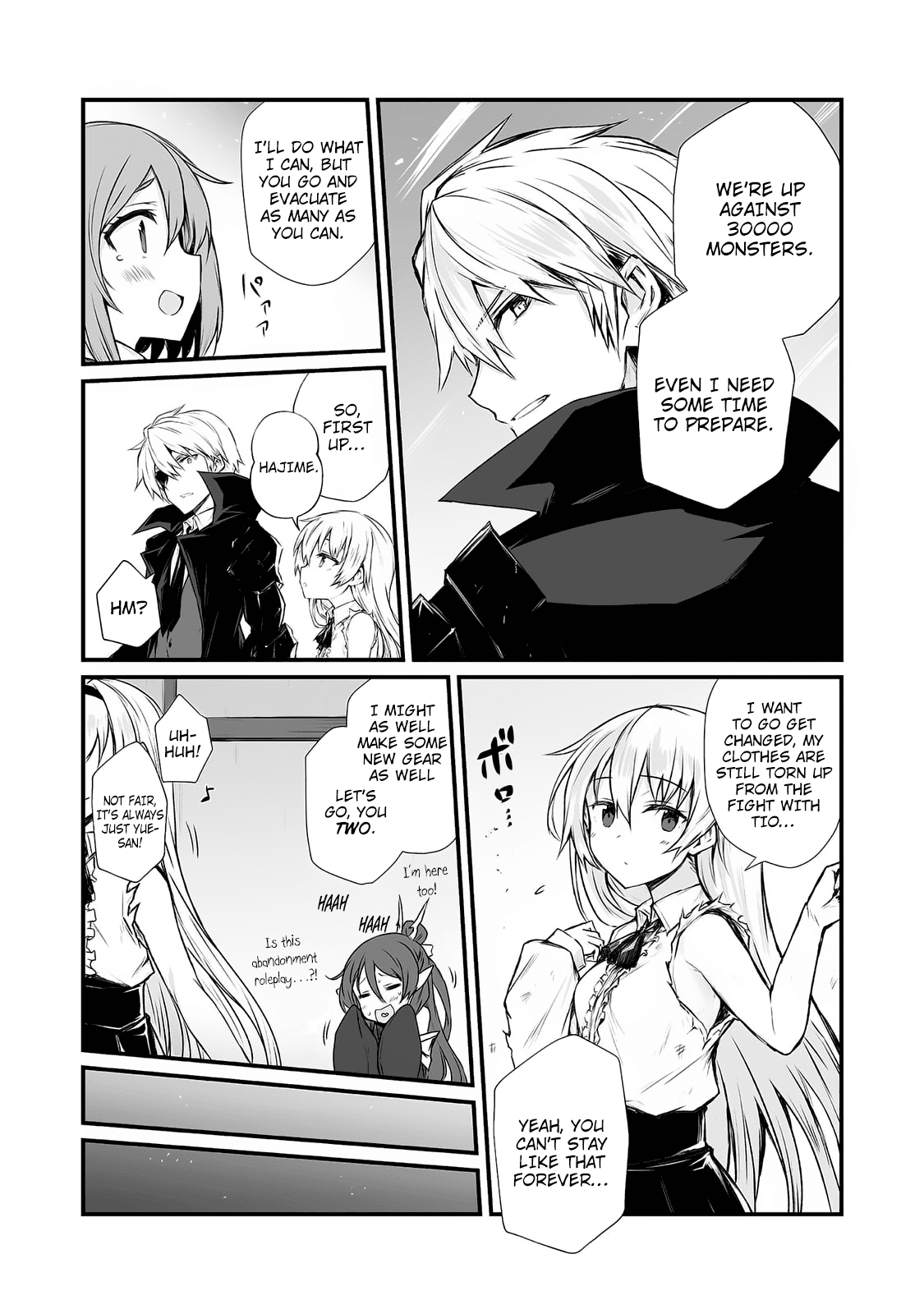 Arifureta Shokugyou de Sekai Saikyou Chapter 33 page 15 - Chapter 33: New Equipment