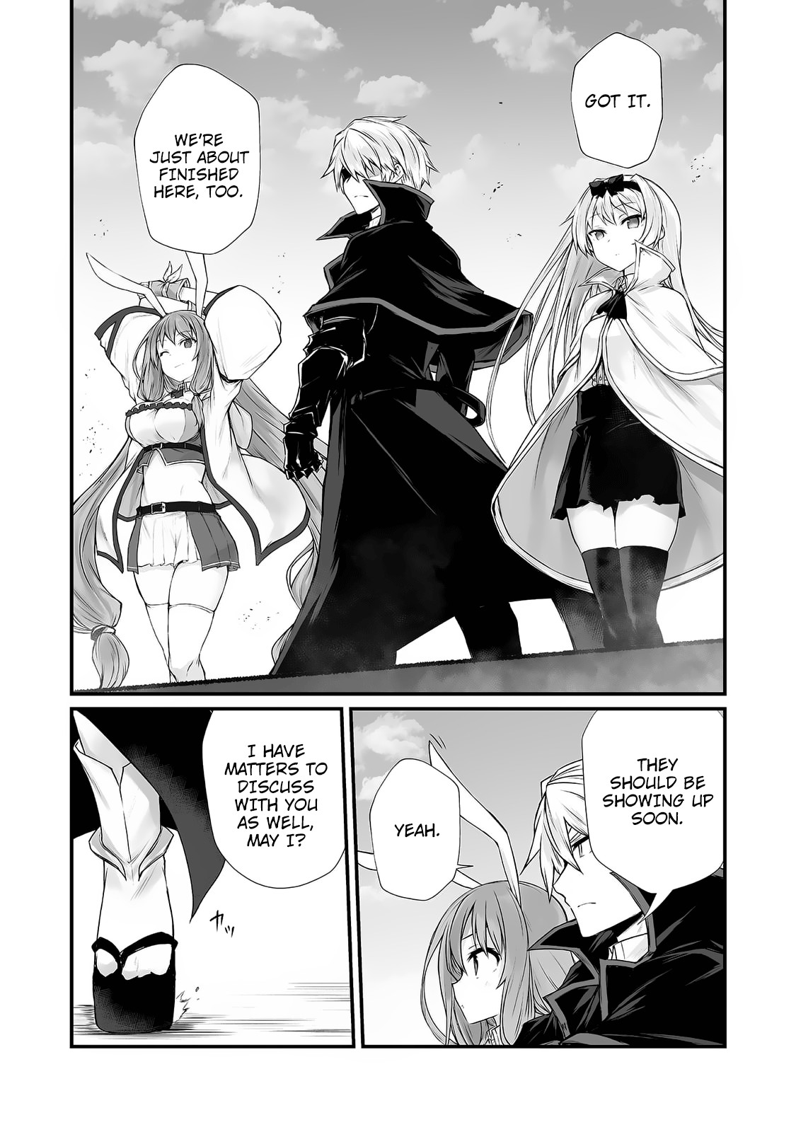 Arifureta Shokugyou de Sekai Saikyou Chapter 33 page 19 - Chapter 33: New Equipment