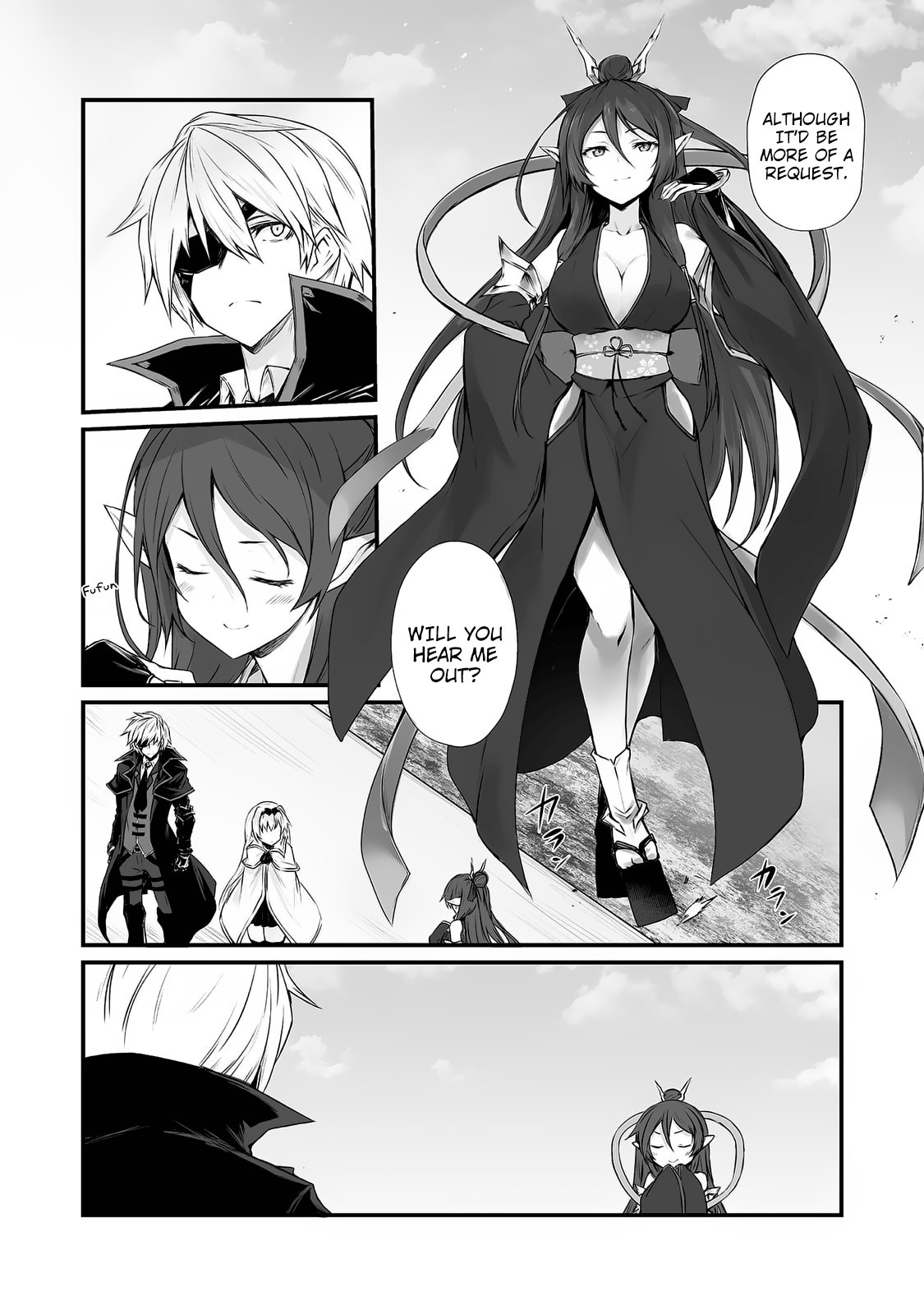 Arifureta Shokugyou de Sekai Saikyou Chapter 33 page 20 - Chapter 33: New Equipment