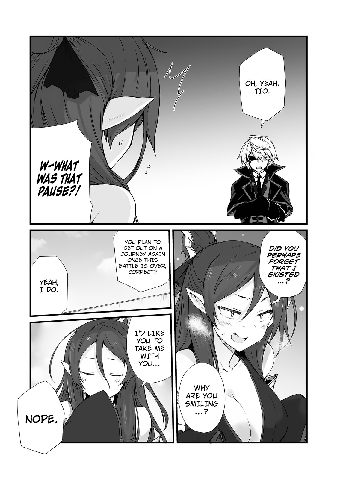 Arifureta Shokugyou de Sekai Saikyou Chapter 33 page 21 - Chapter 33: New Equipment
